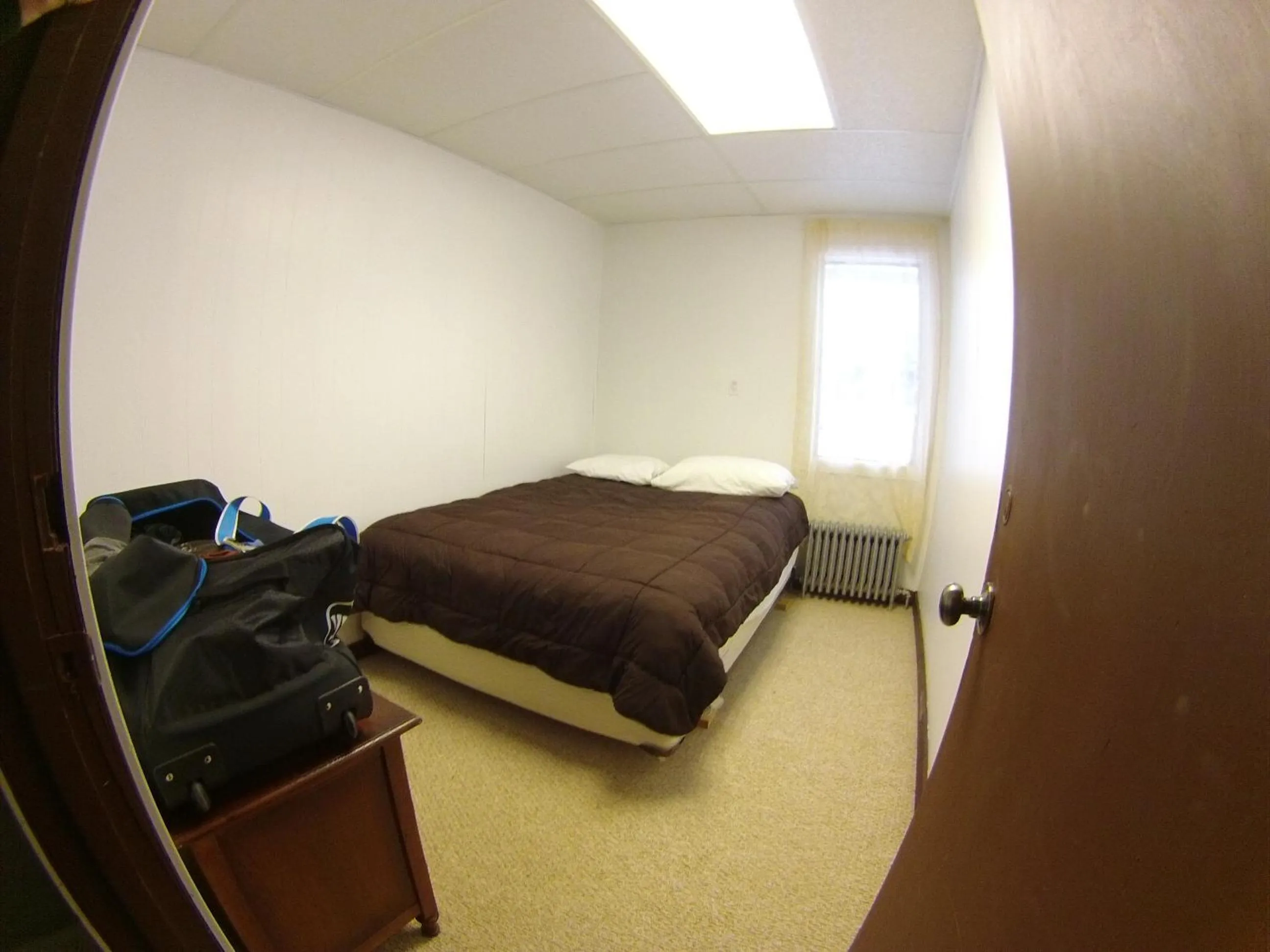 Bed in Rycroft Hotel