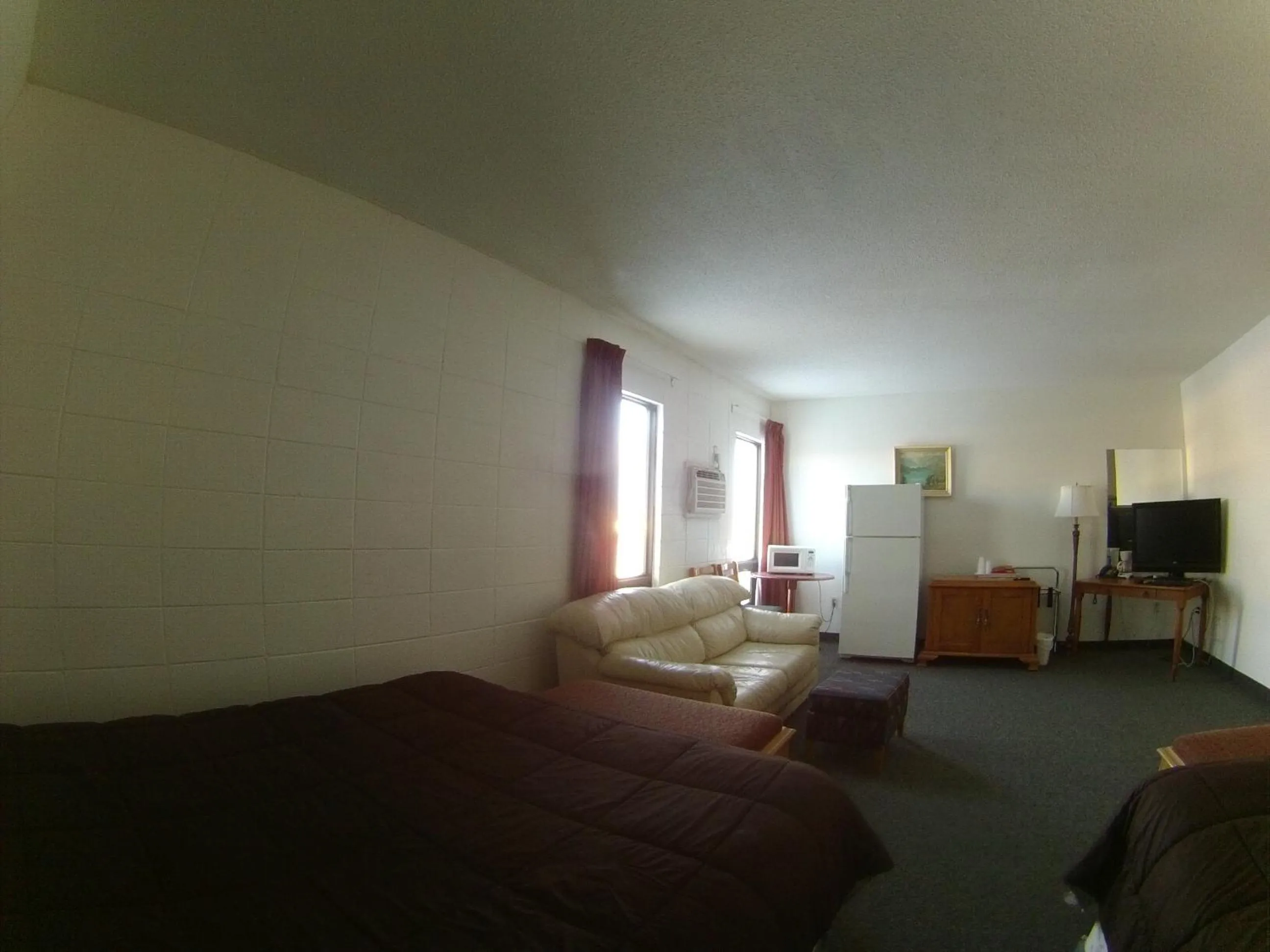 Bed in Rycroft Hotel