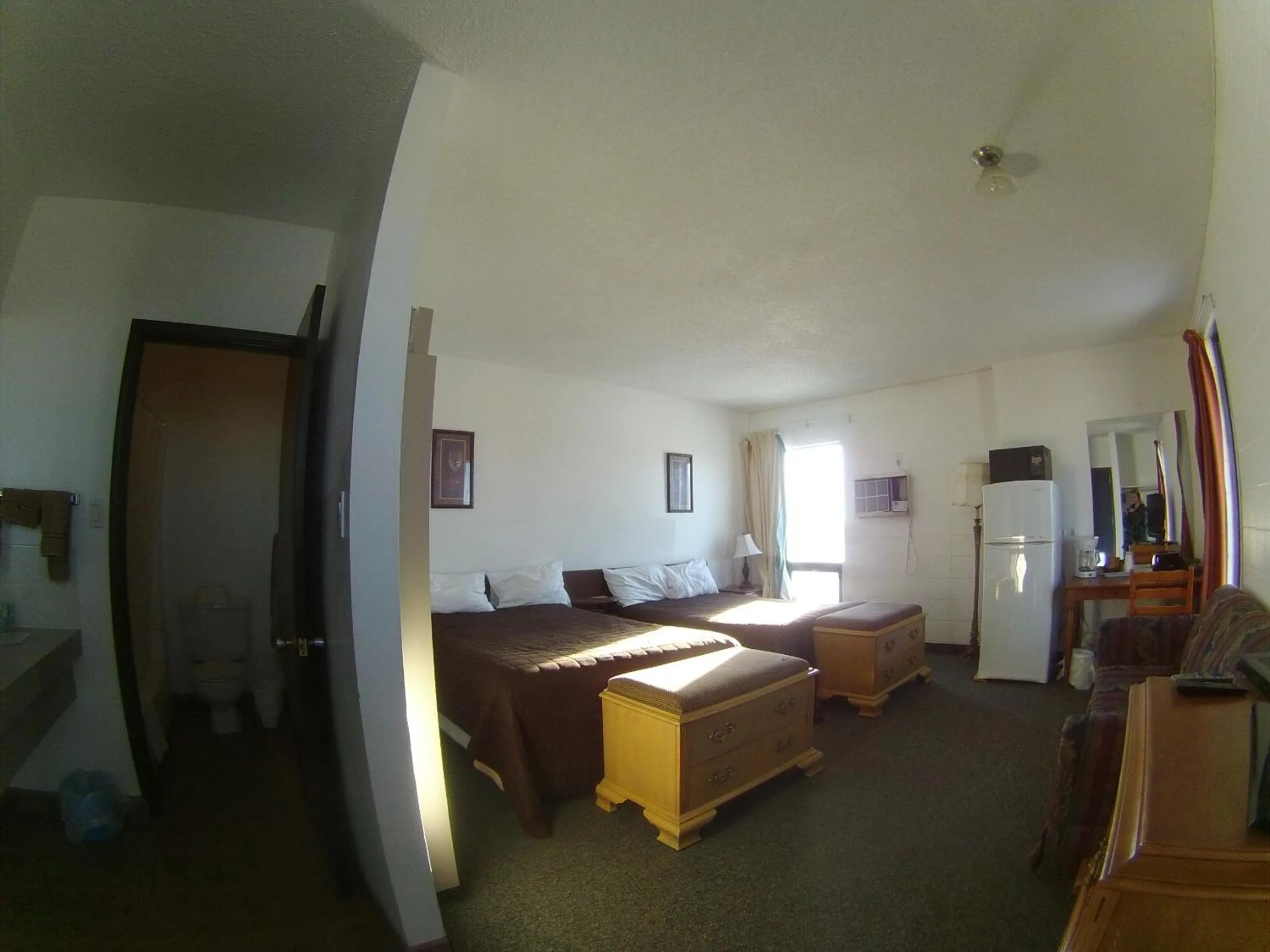 Bed in Rycroft Hotel