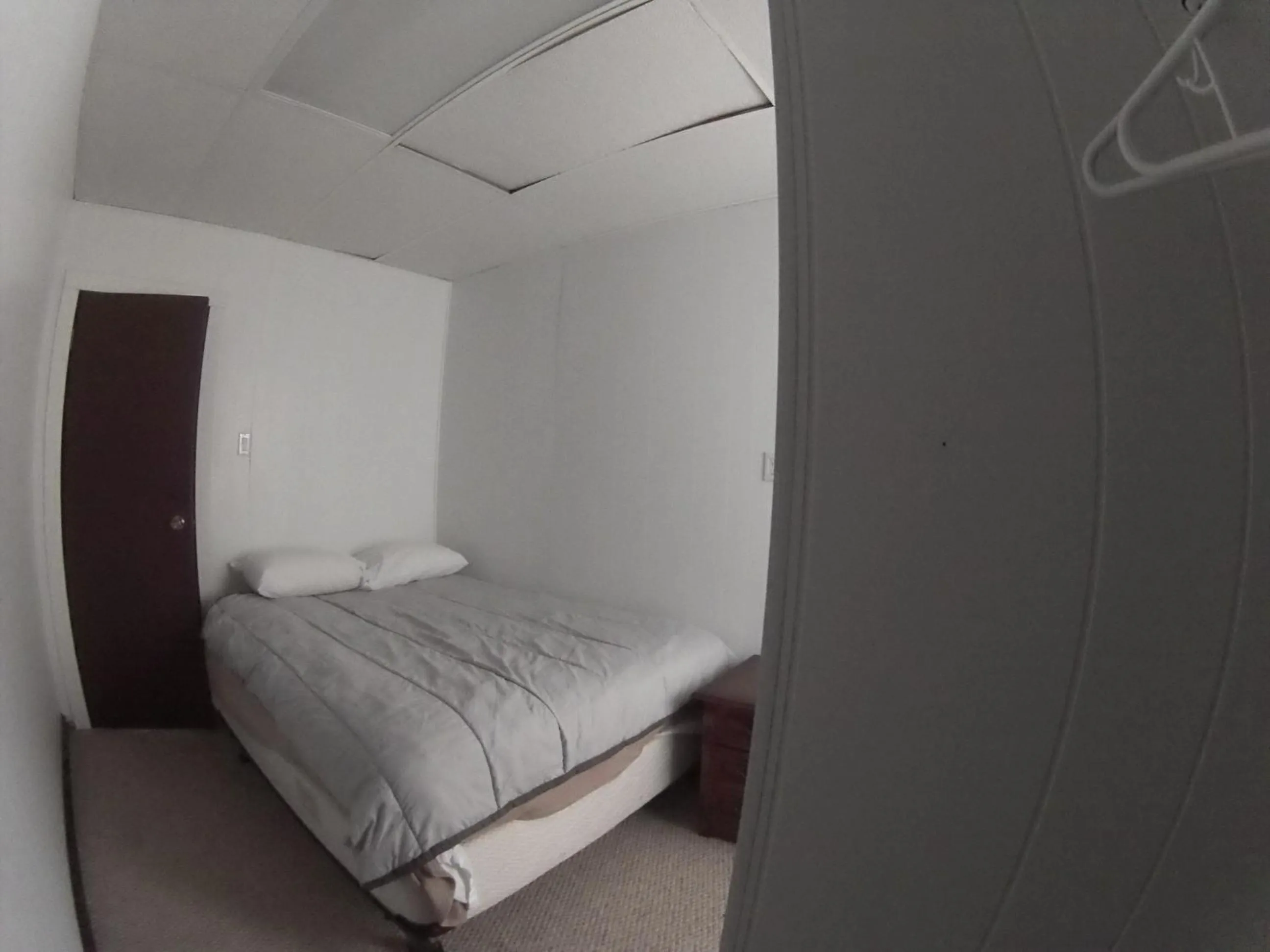 Bed in Rycroft Hotel