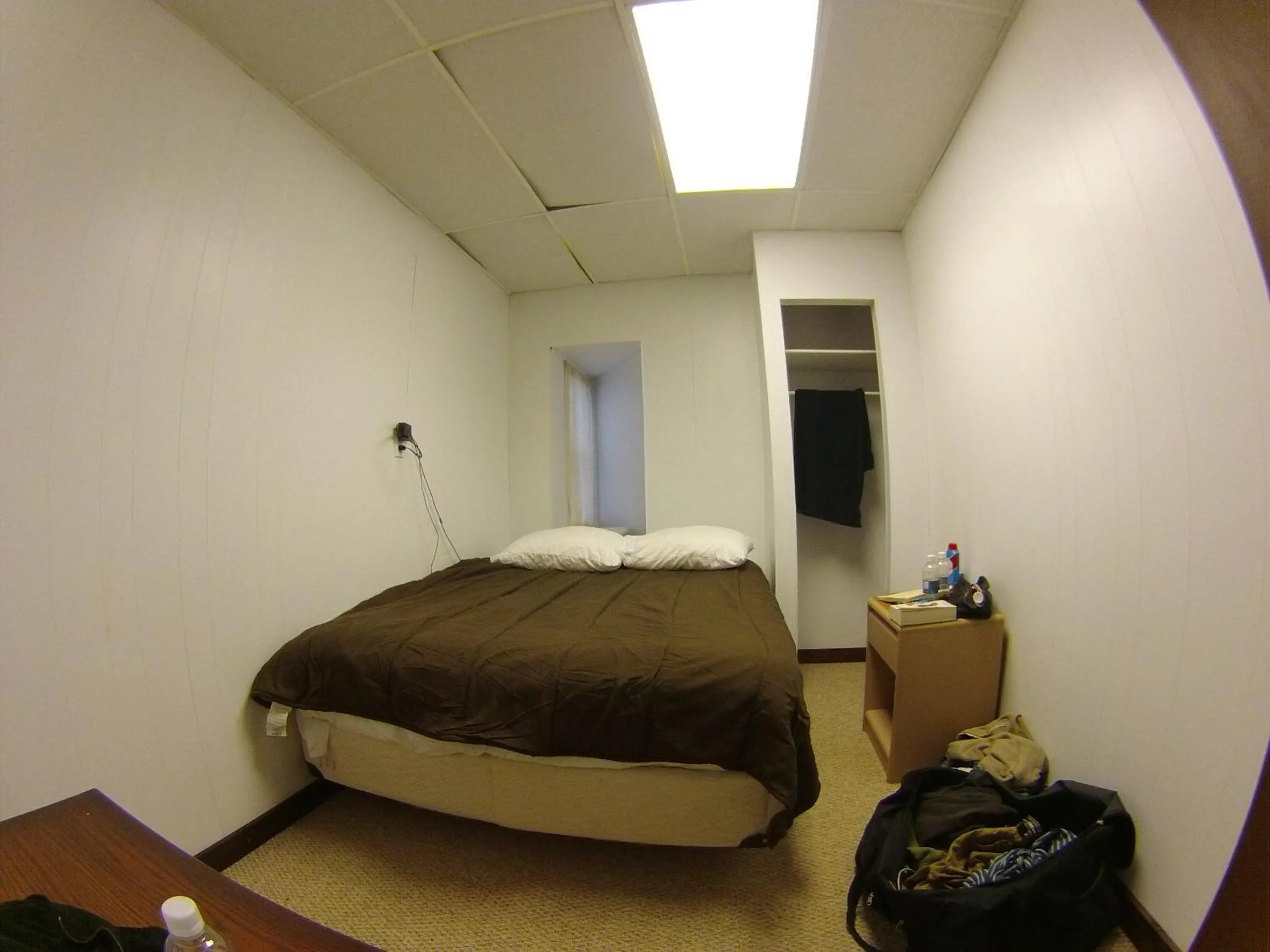 Bed in Rycroft Hotel