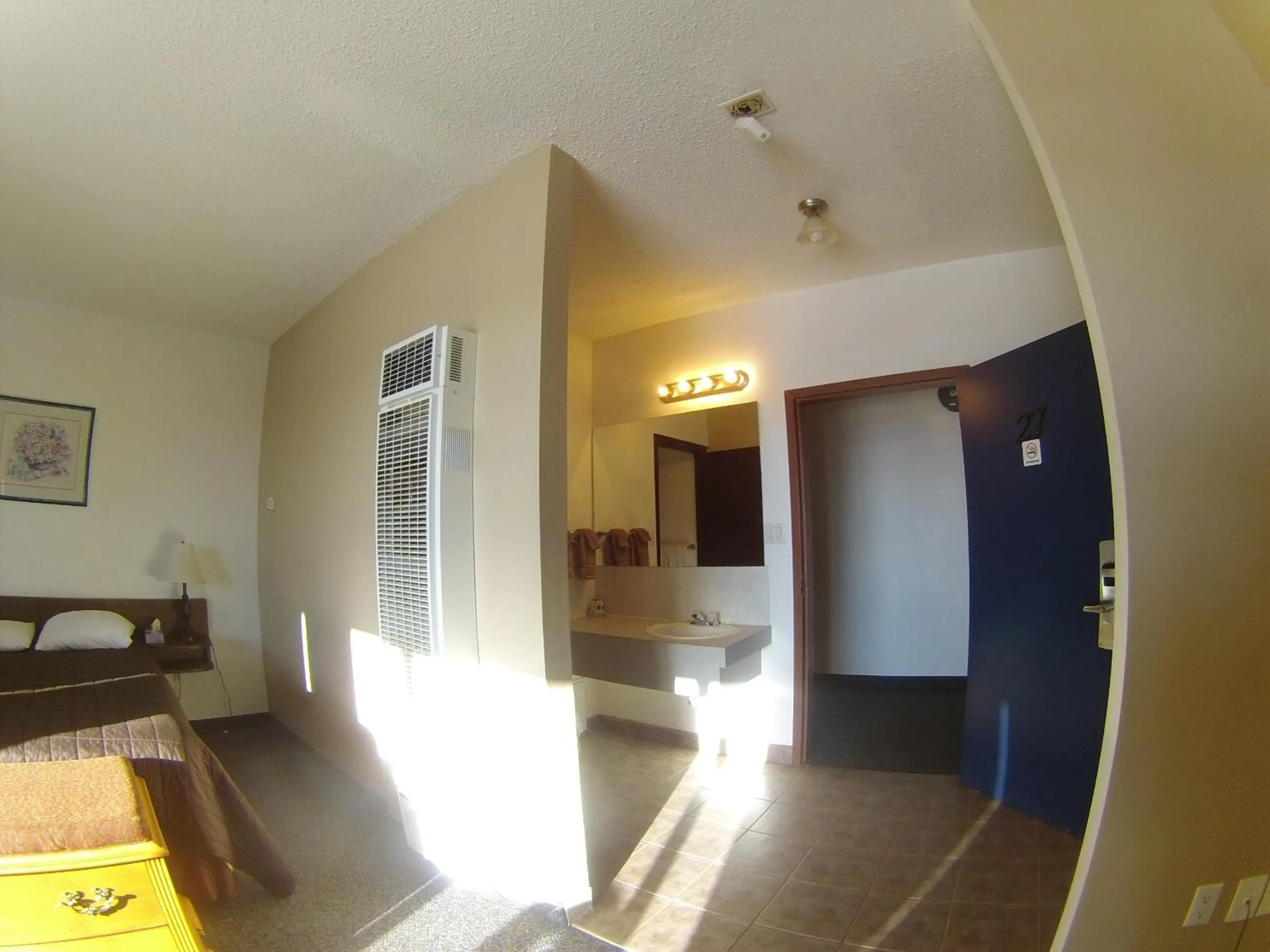 Bed in Rycroft Hotel