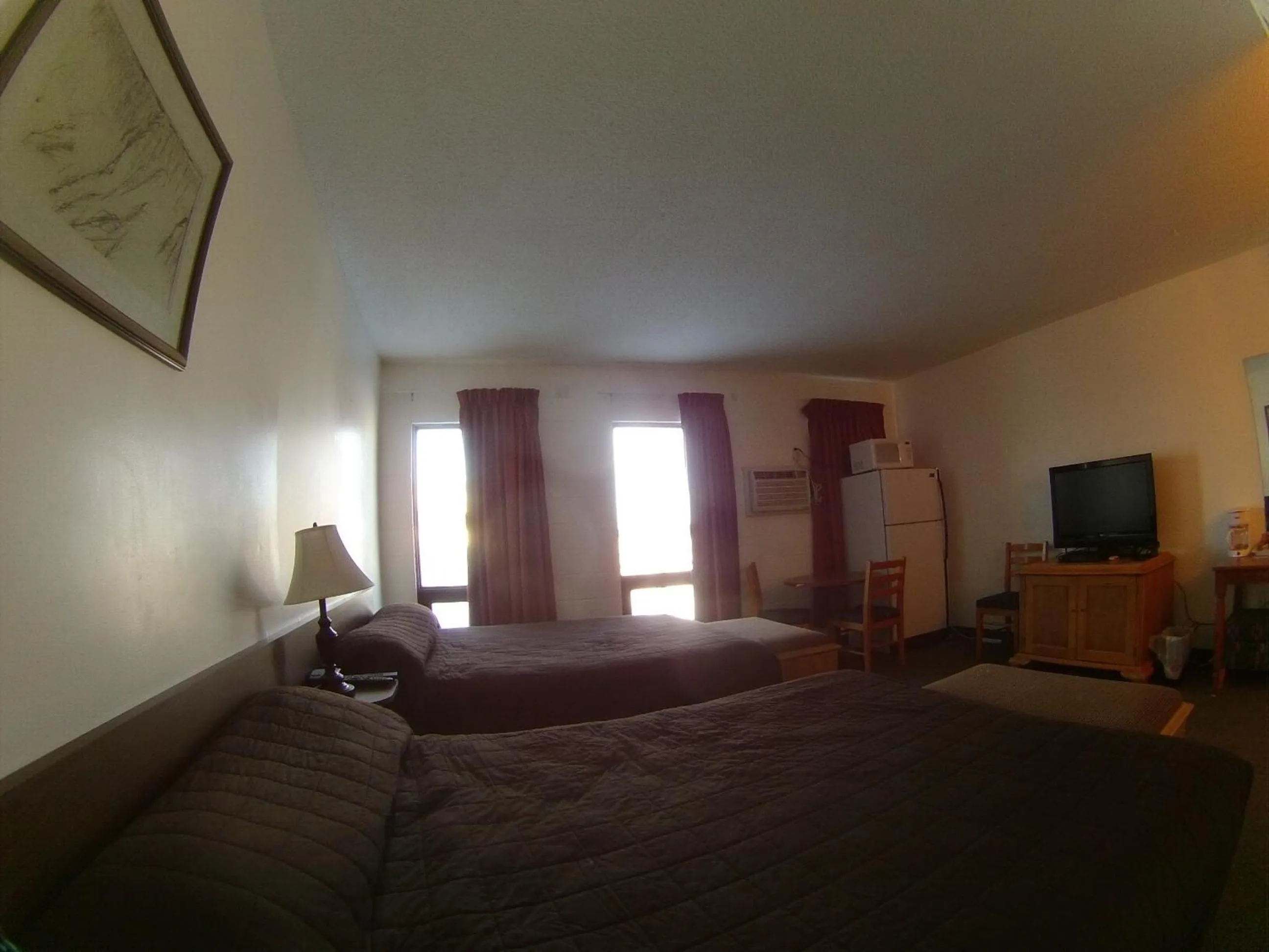 Bed in Rycroft Hotel