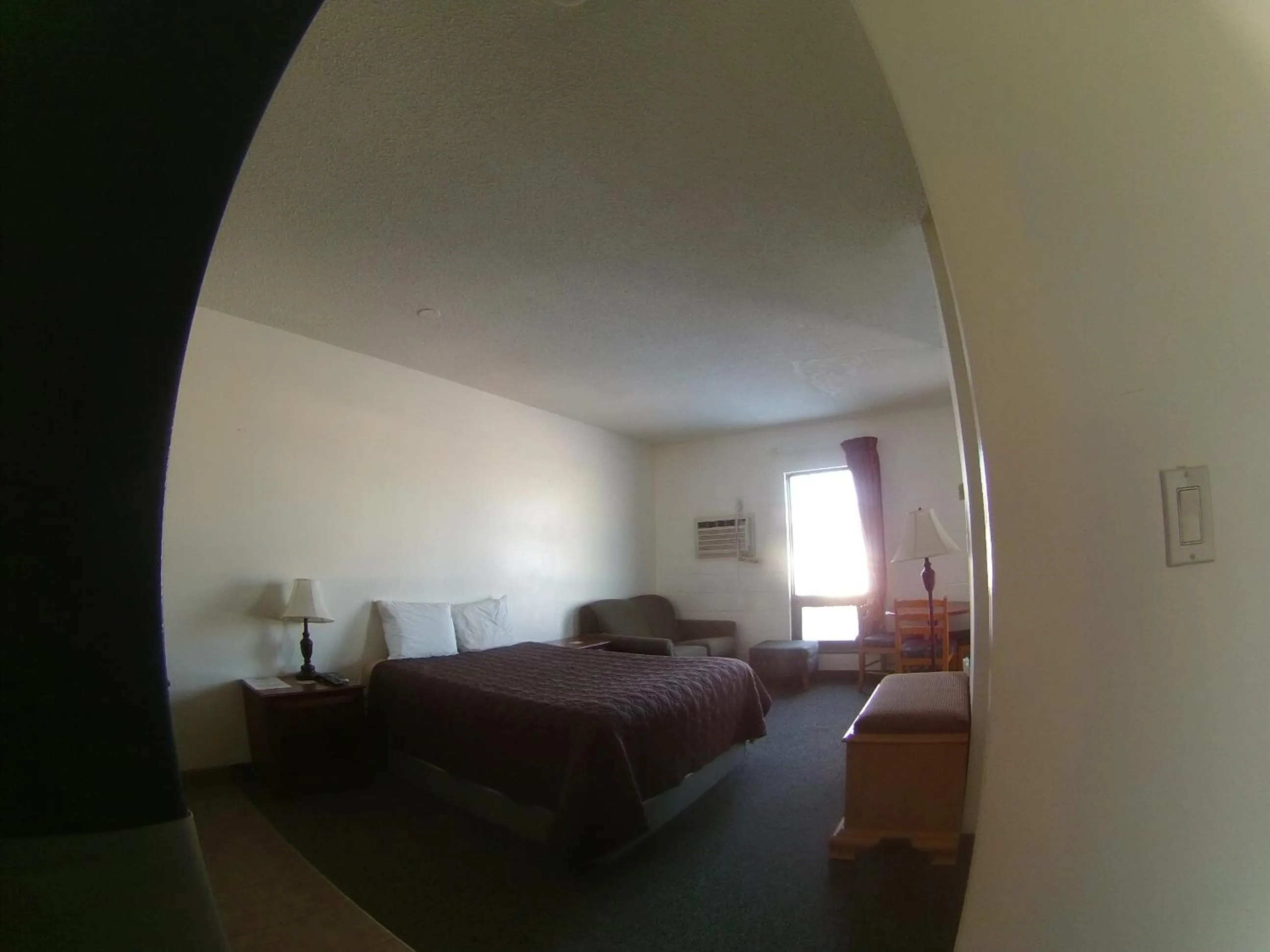 Bed in Rycroft Hotel