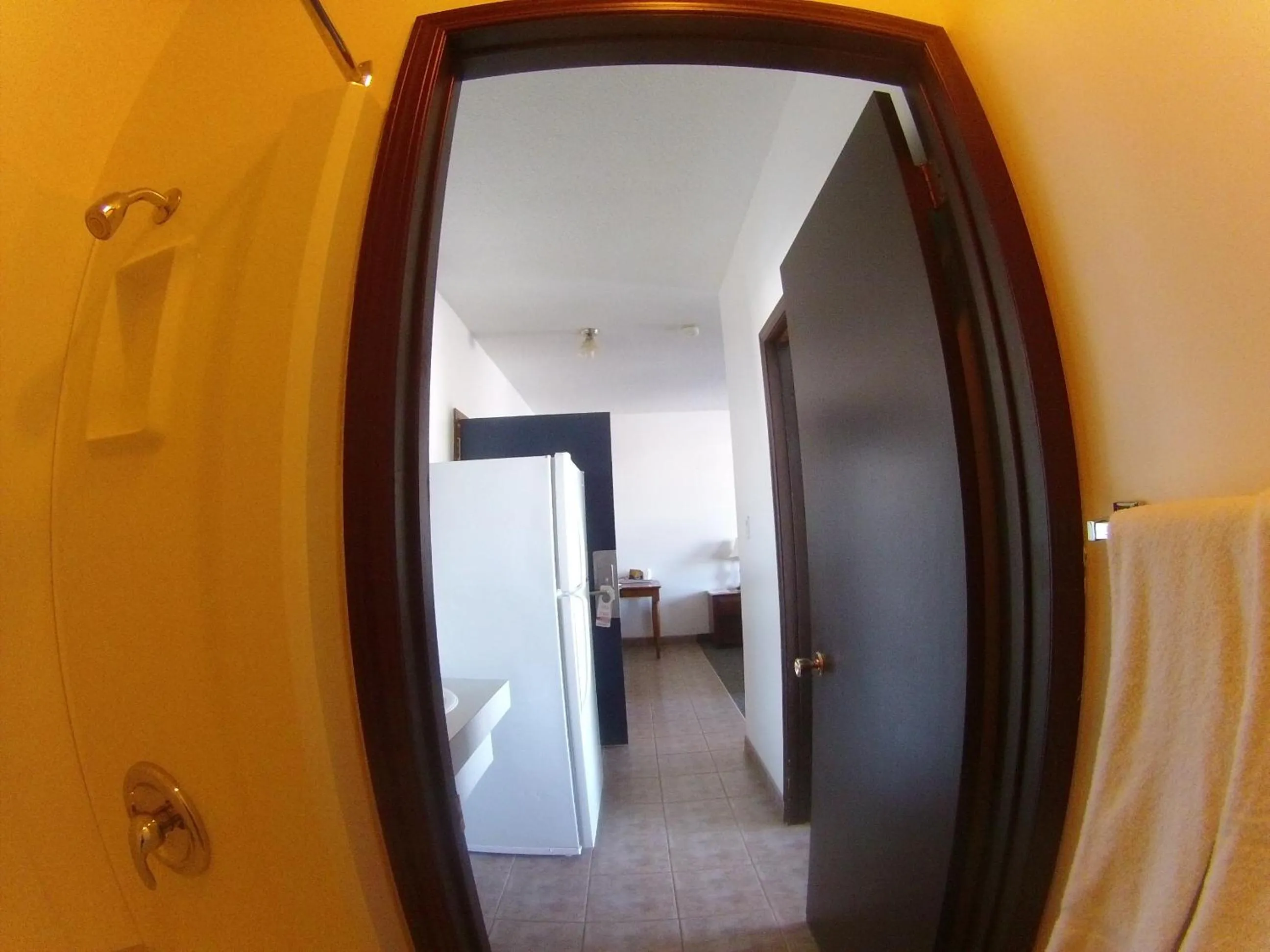 Bed in Rycroft Hotel