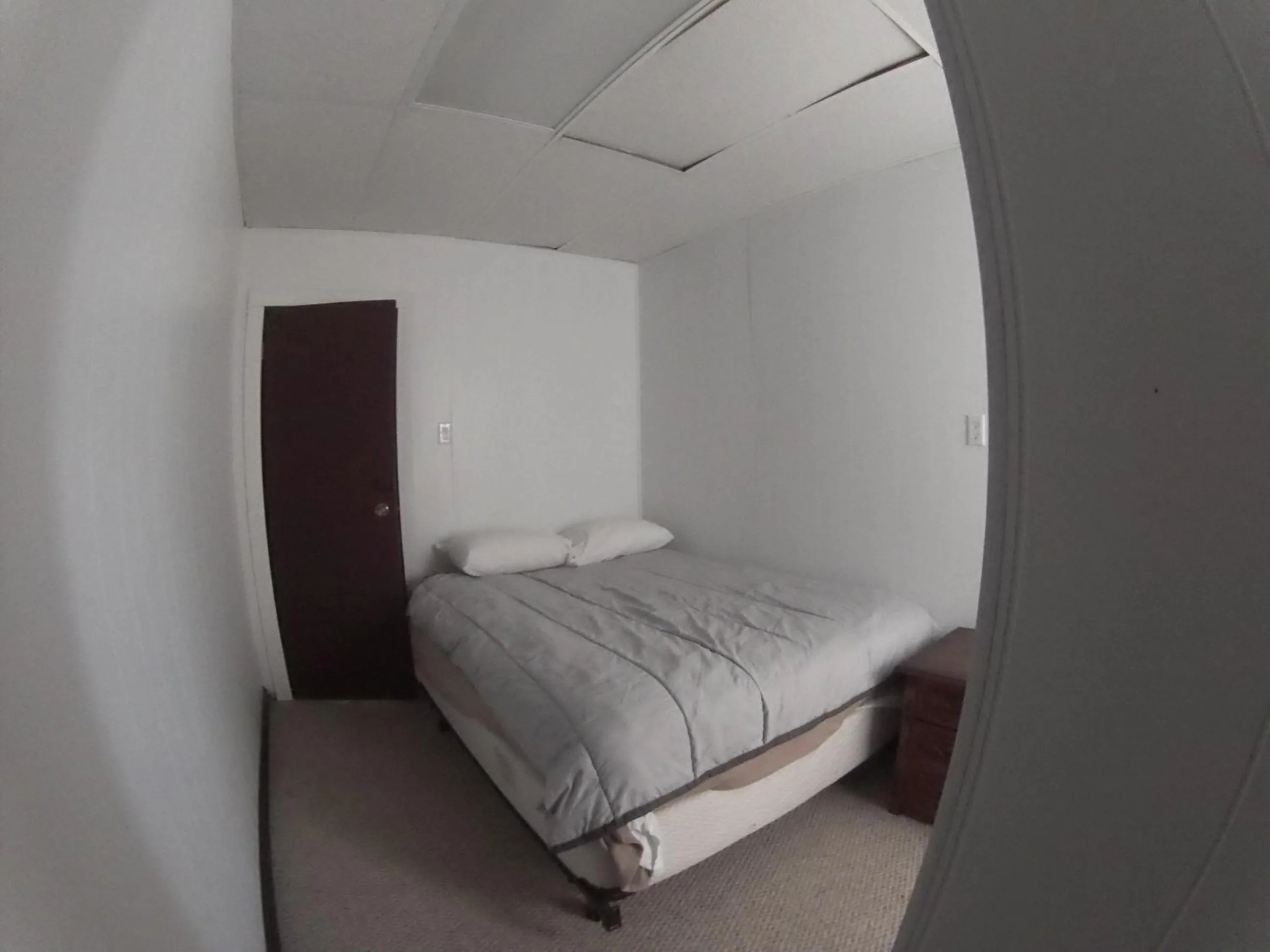 Bed in Rycroft Hotel