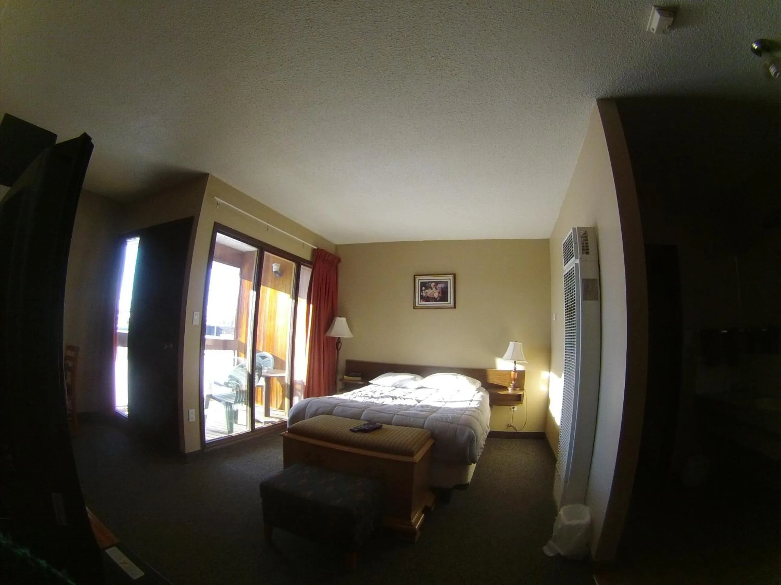 Bed in Rycroft Hotel