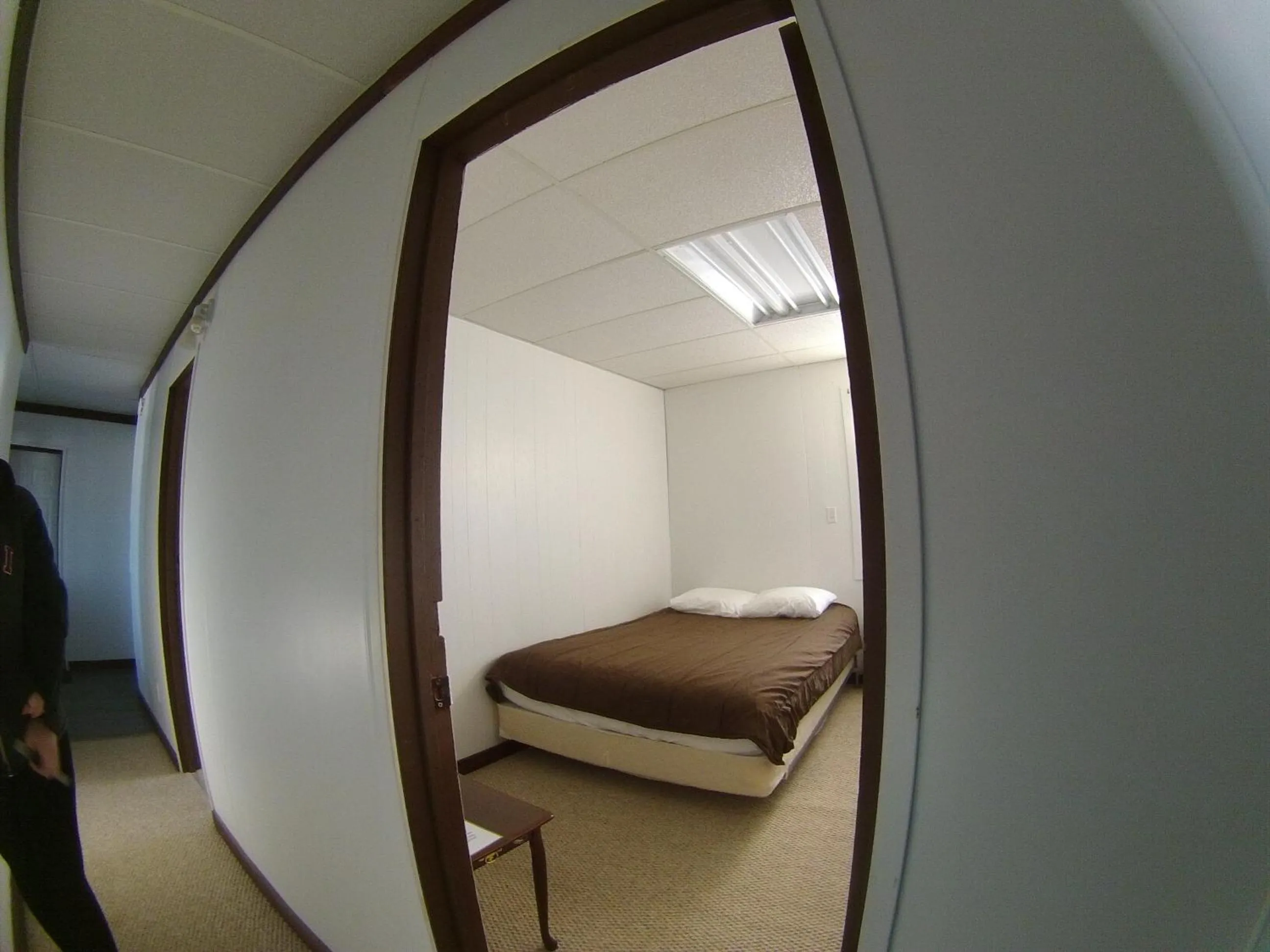 Bed in Rycroft Hotel