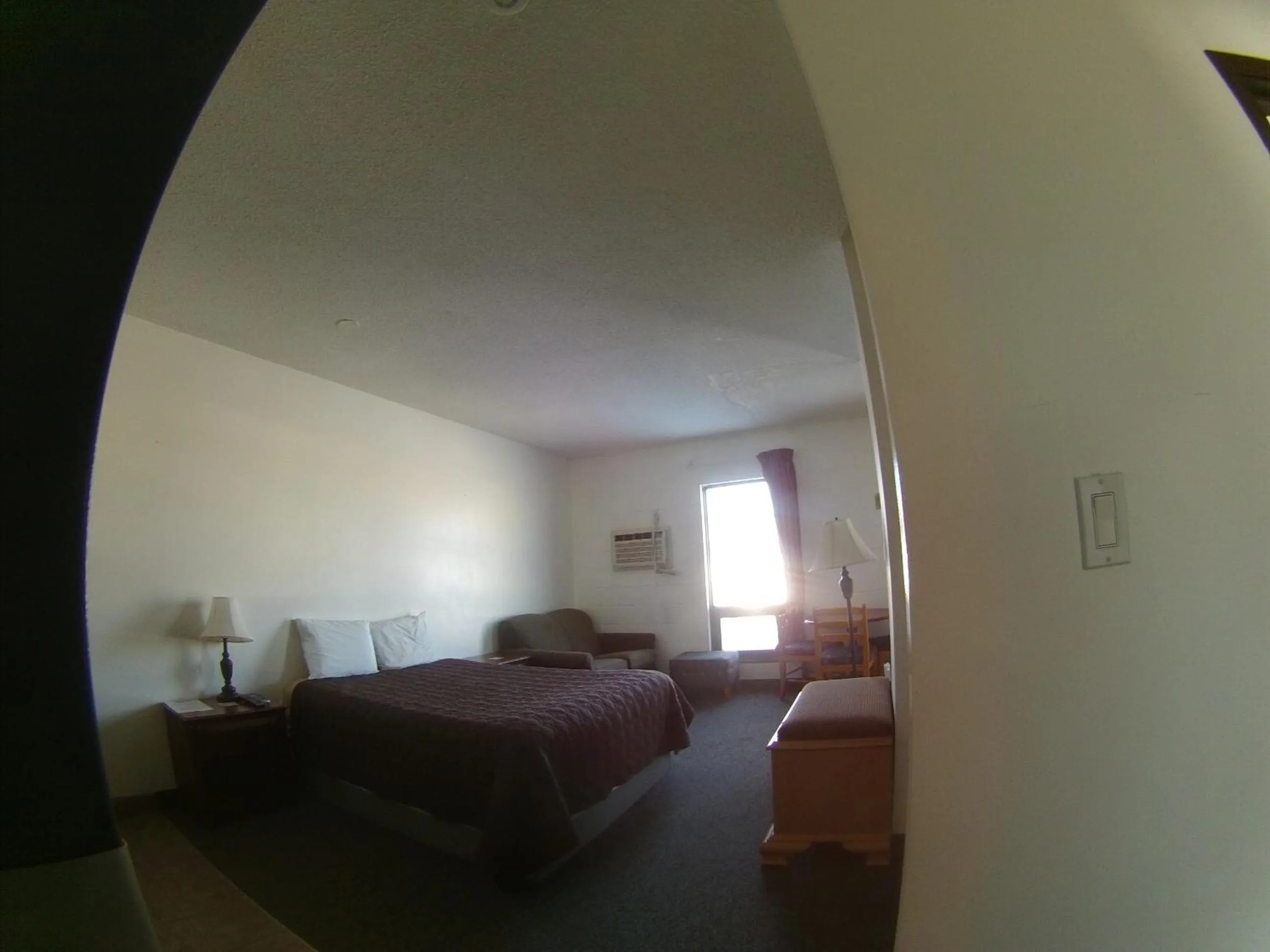 Bed in Rycroft Hotel