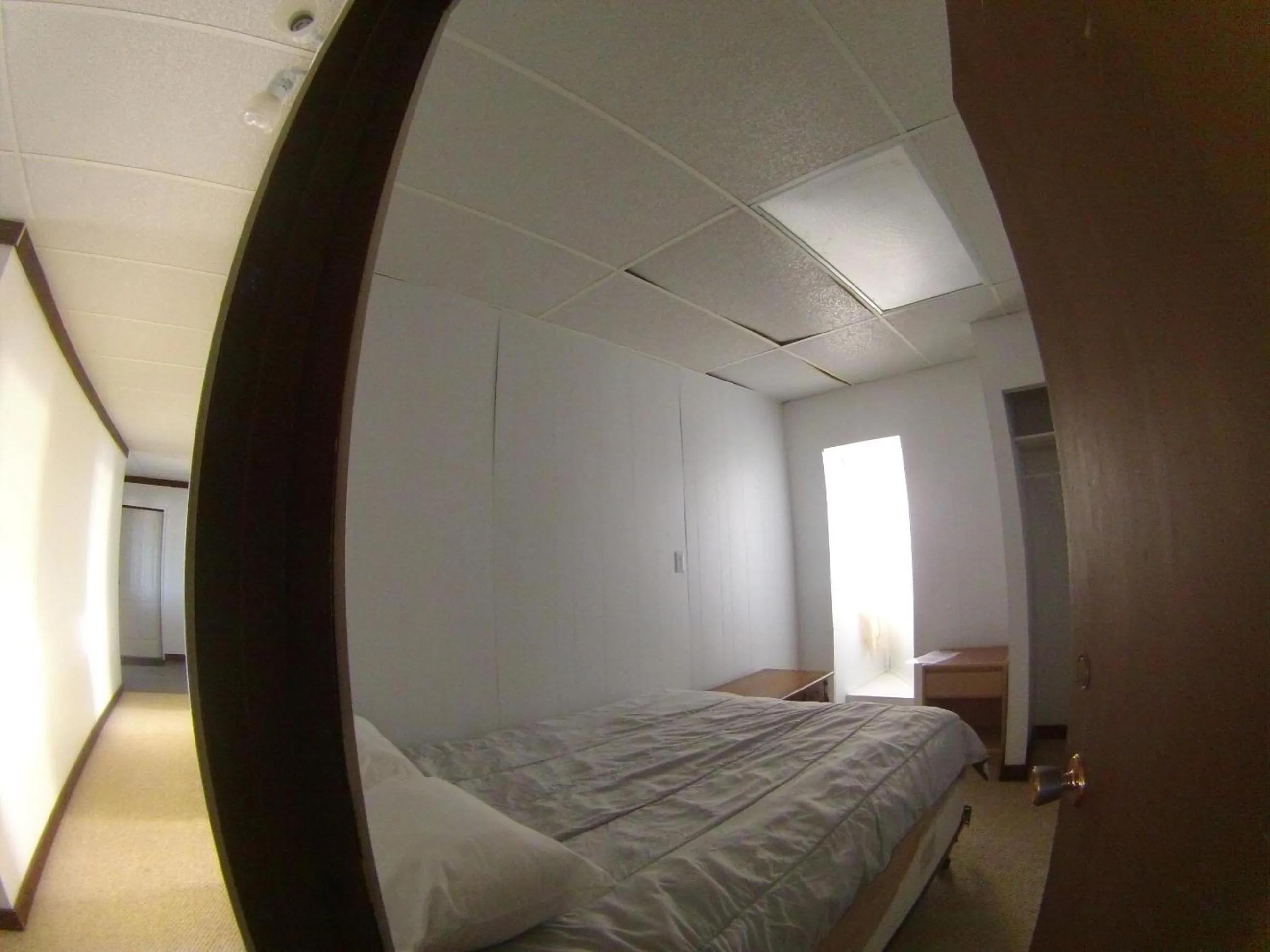 Bed in Rycroft Hotel