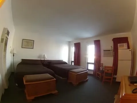 Bed in Rycroft Hotel