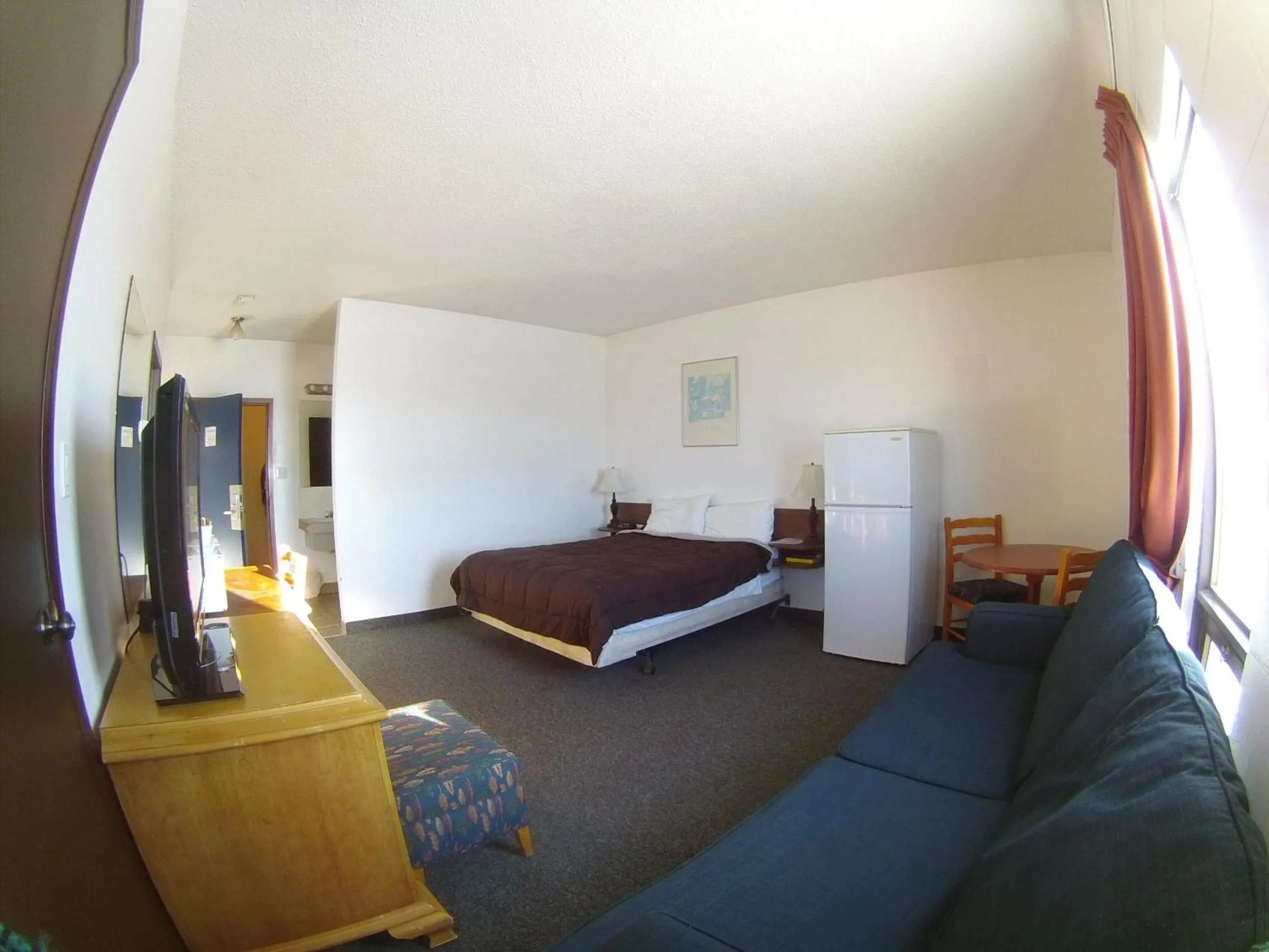 Bed in Rycroft Hotel