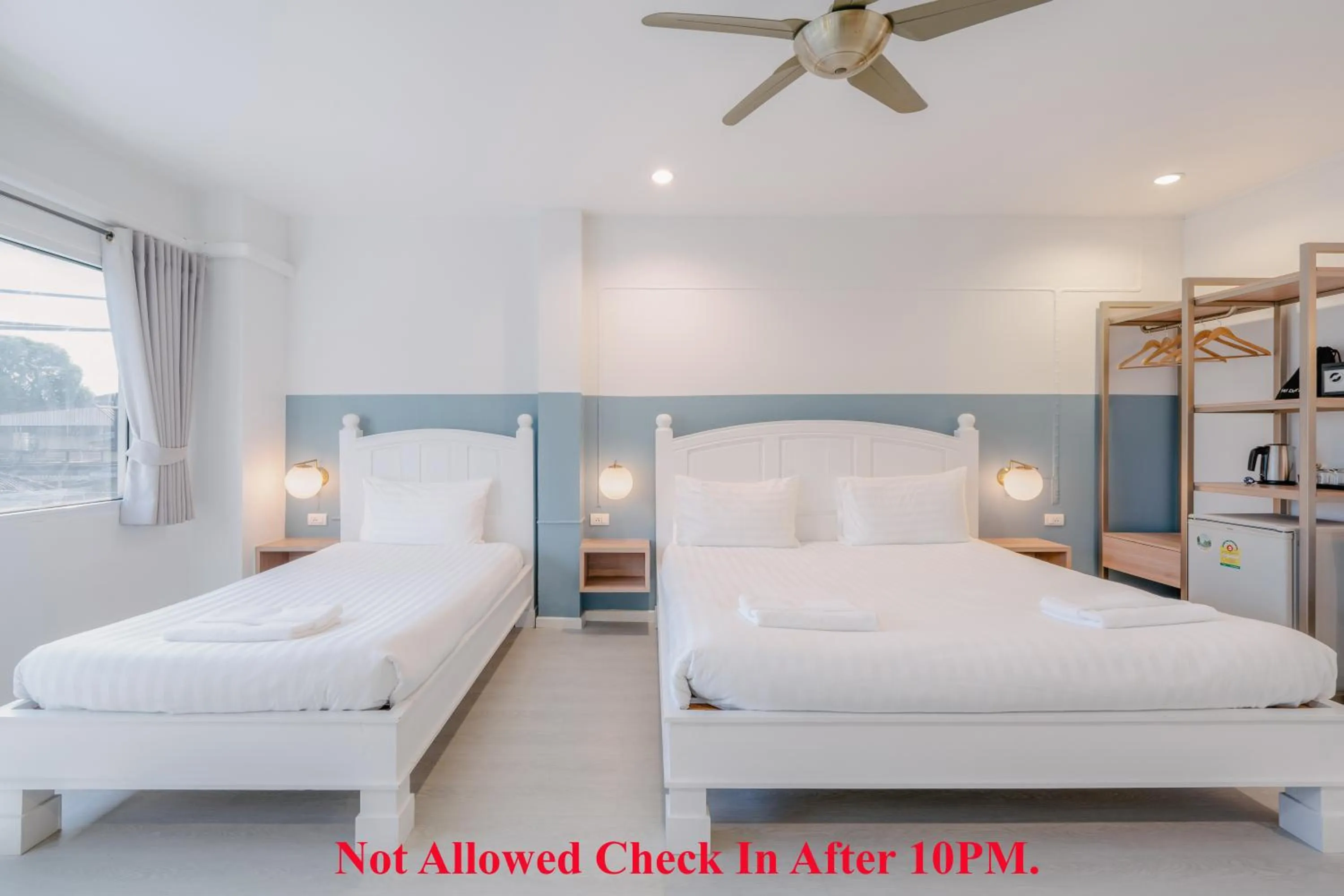 Bed in Baan Sutra Guesthouse