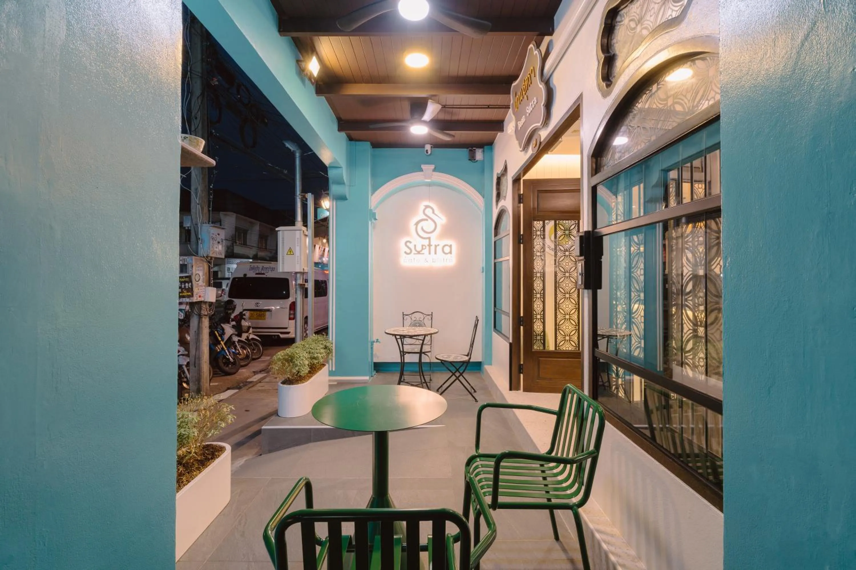 Lobby or reception in Baan Sutra Guesthouse