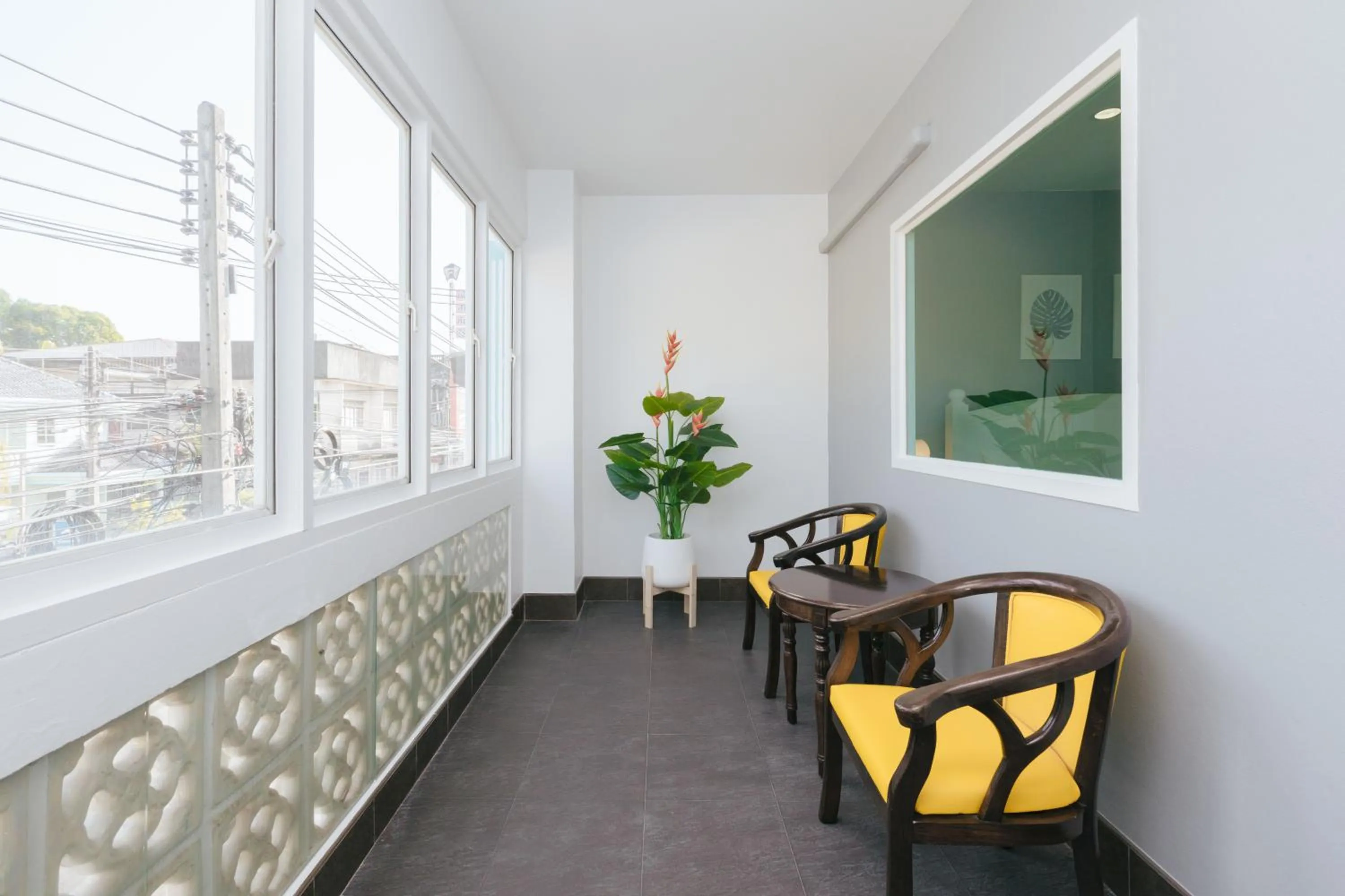 View (from property/room) in Baan Sutra Guesthouse