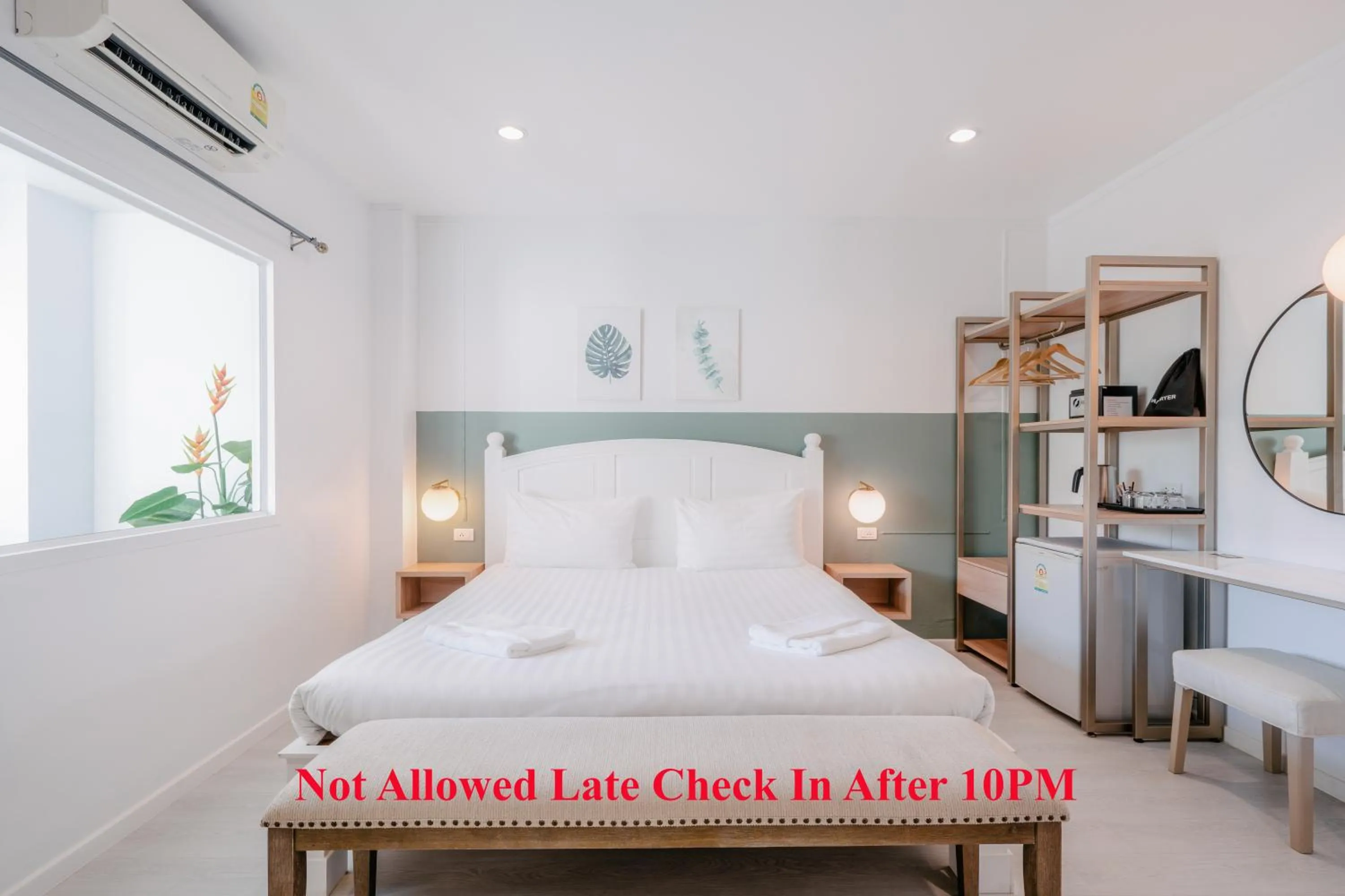 Bed in Baan Sutra Guesthouse