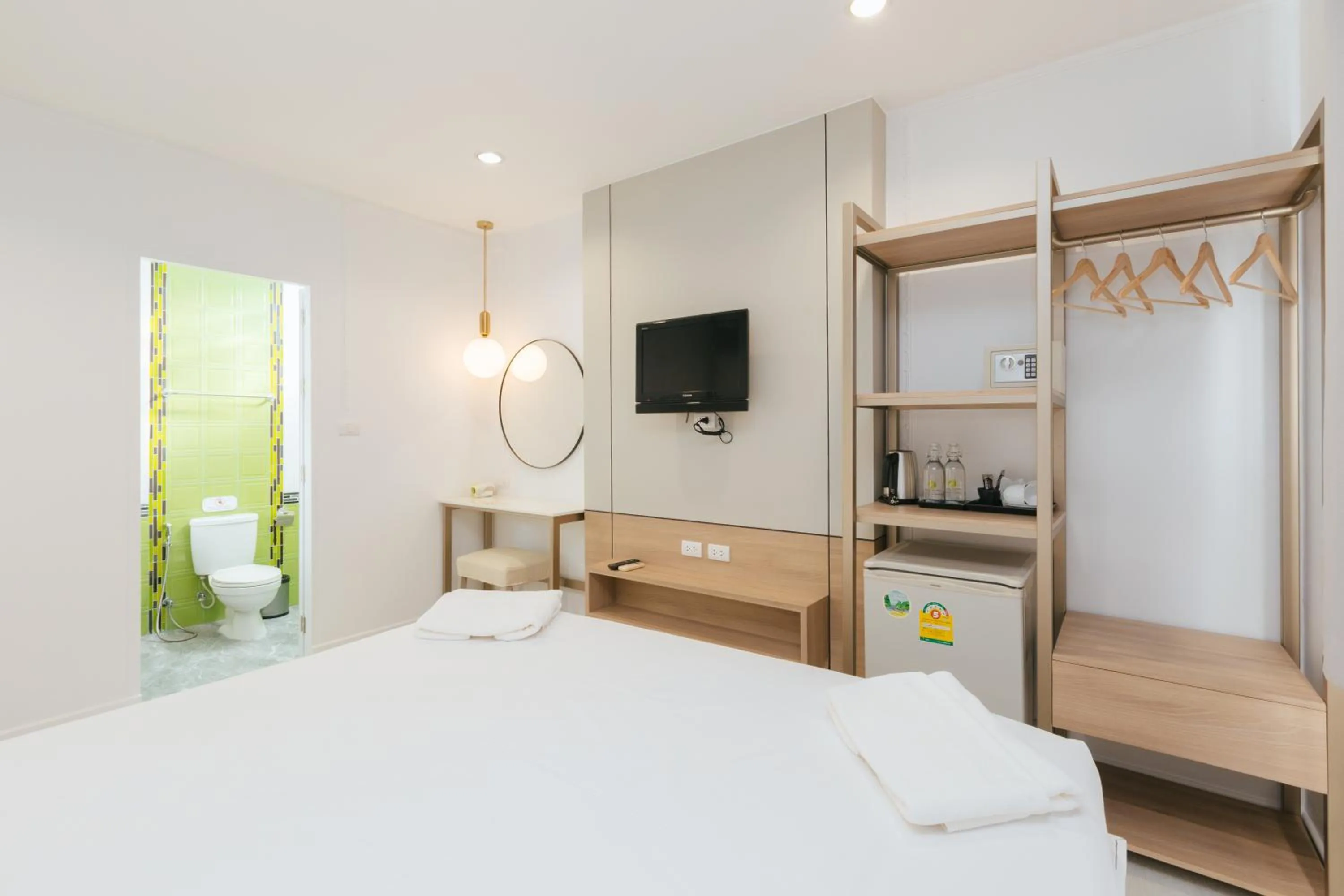 Bed in Baan Sutra Guesthouse