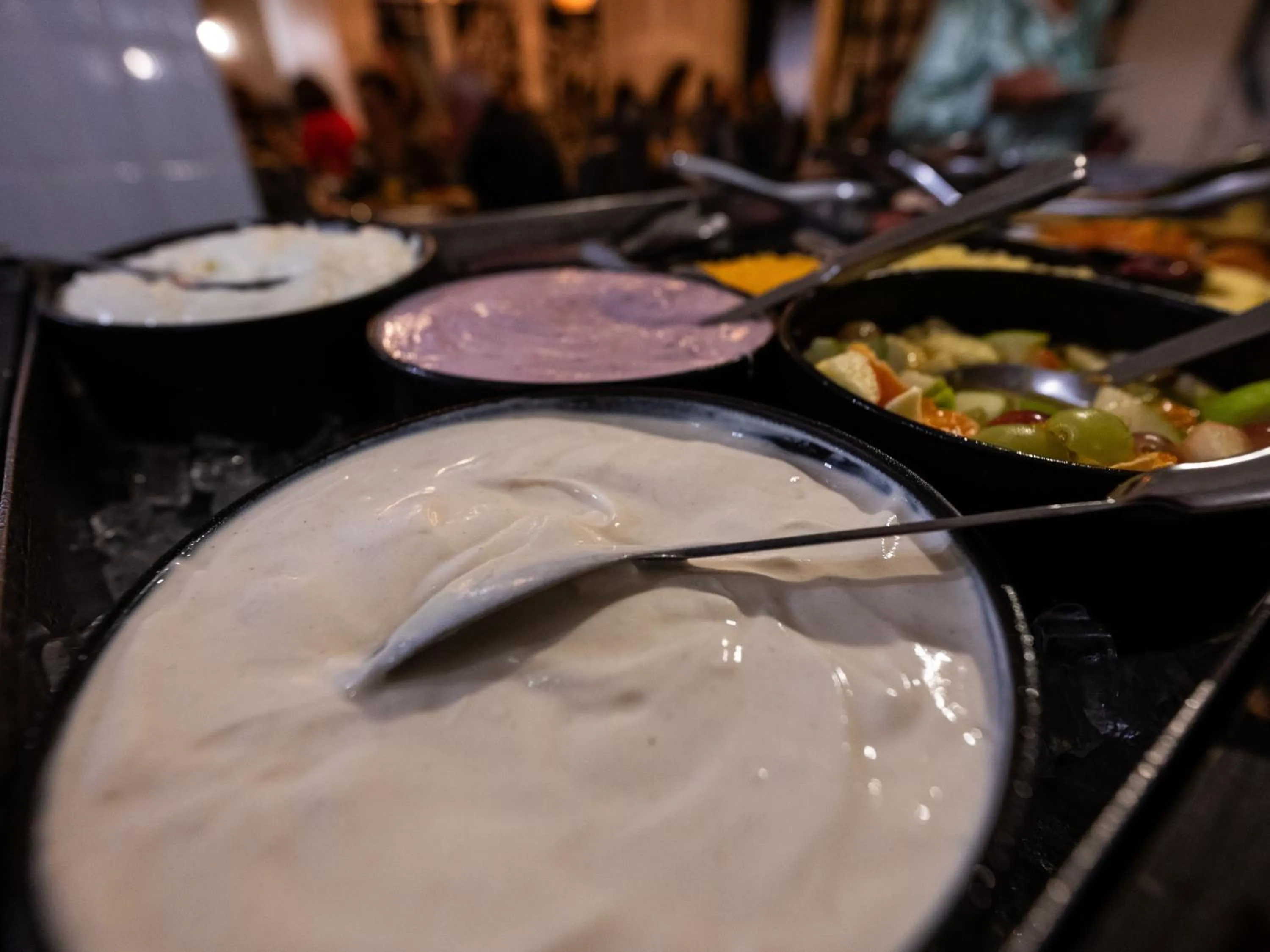 Breakfast in ANEW Hotel Hilton Pietermaritzburg