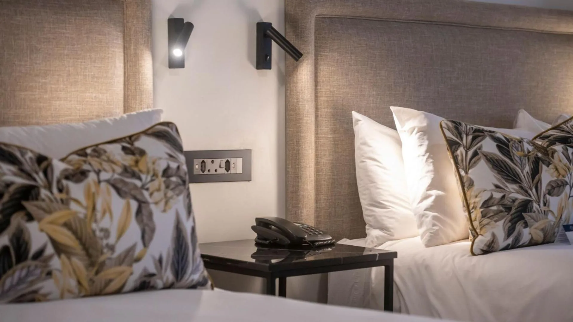 Bed in ANEW Hotel Hilton Pietermaritzburg