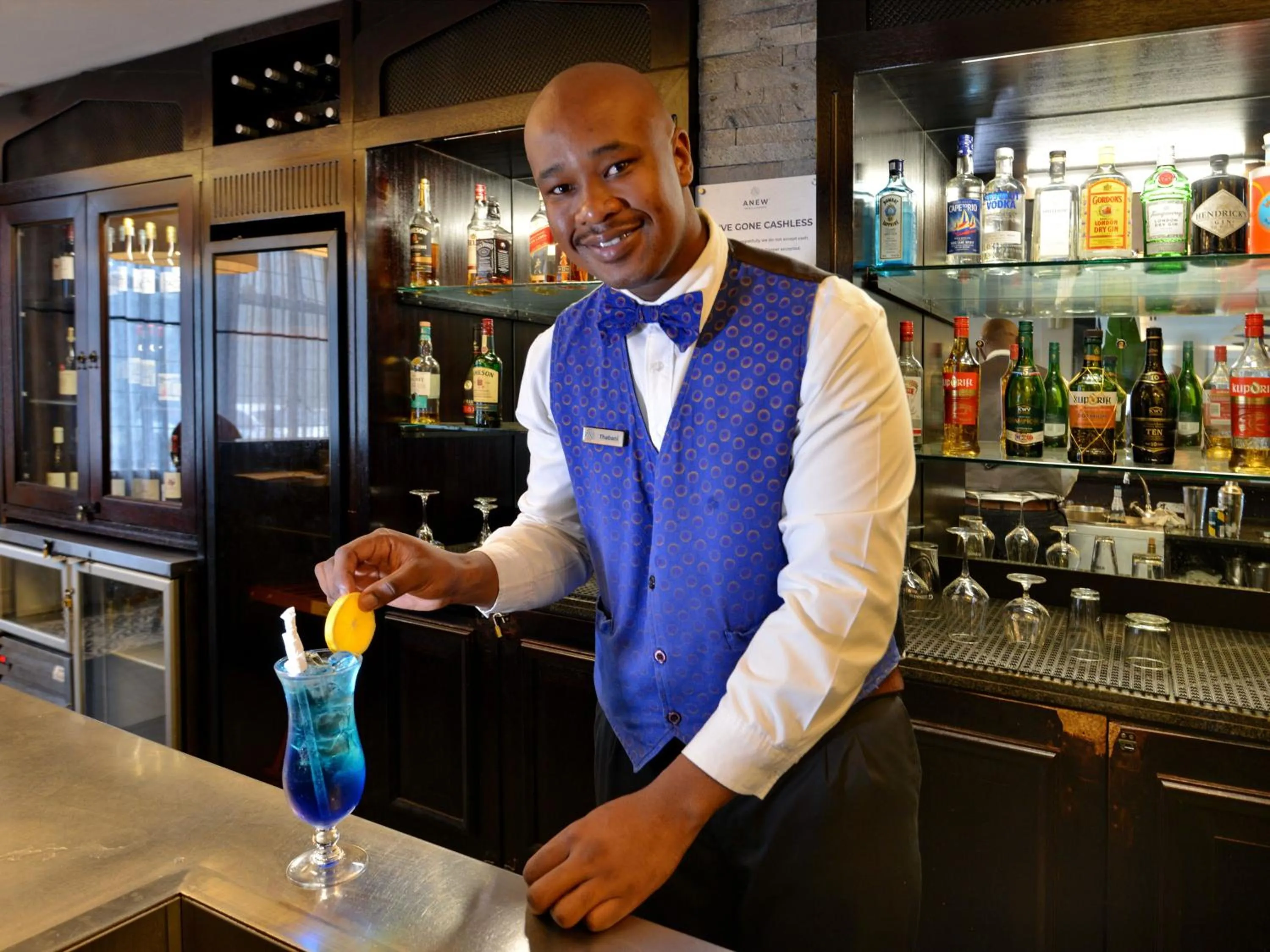 Staff in ANEW Hotel Hilton Pietermaritzburg