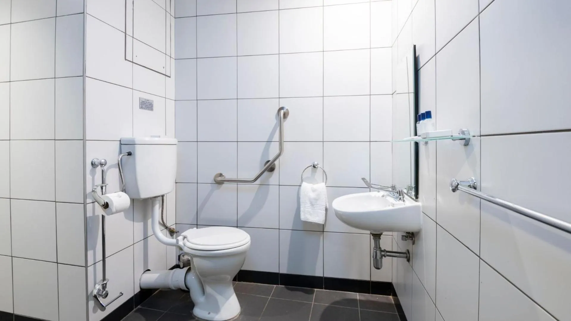 Toilet in ANEW Hotel Hilton Pietermaritzburg