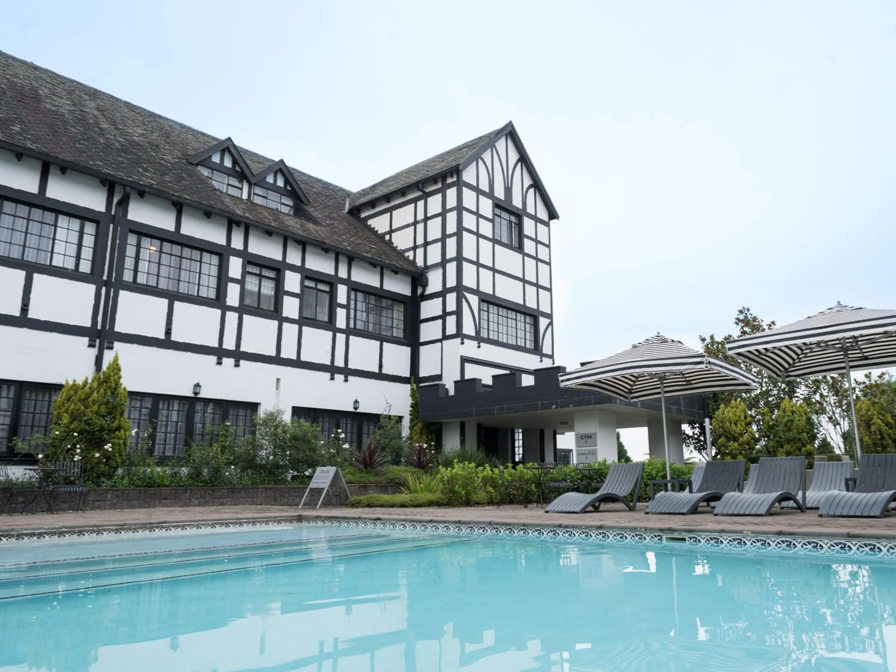 Property building in ANEW Hotel Hilton Pietermaritzburg