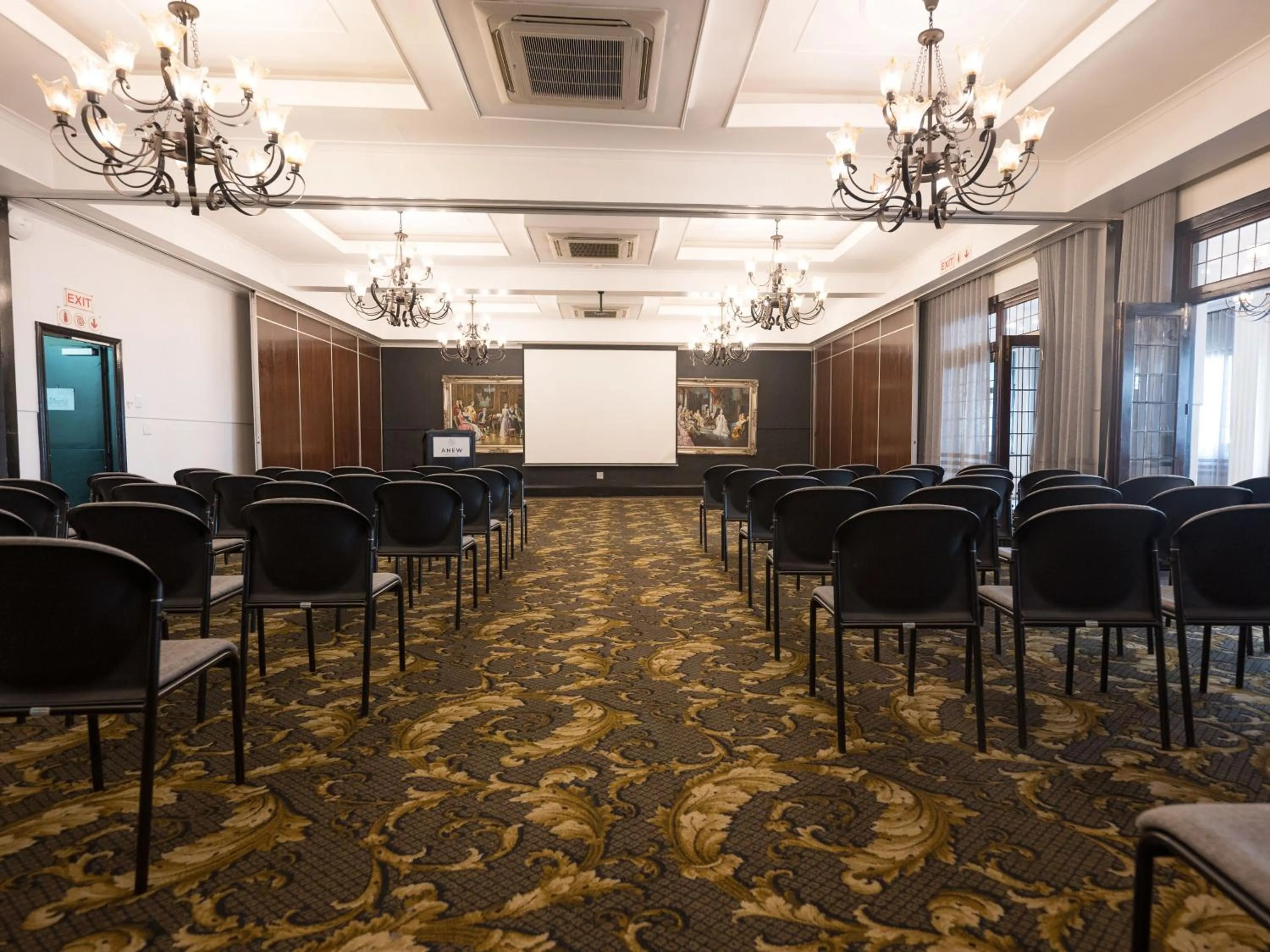 Meeting/conference room in ANEW Hotel Hilton Pietermaritzburg