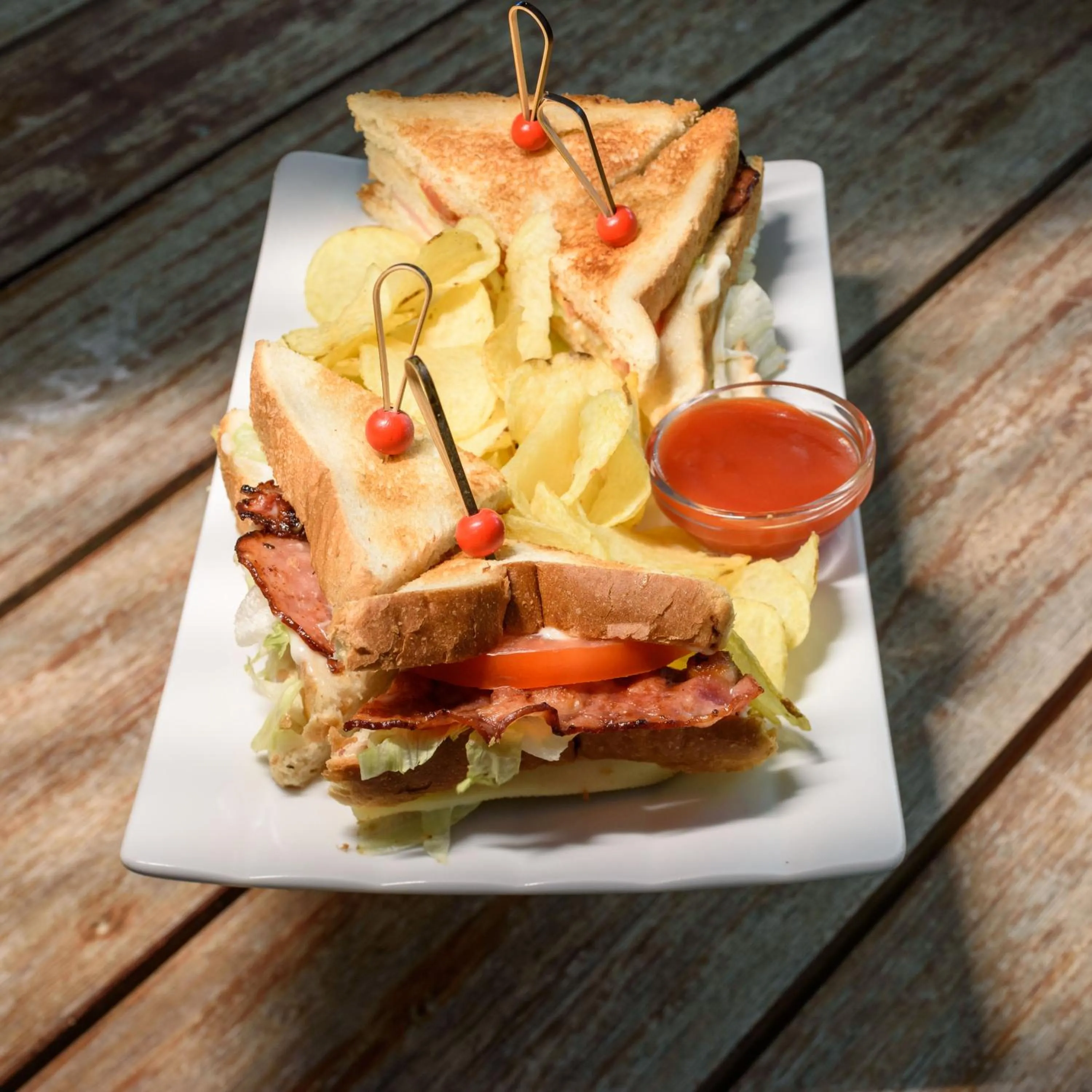 Food close-up in Kalestesia Suites