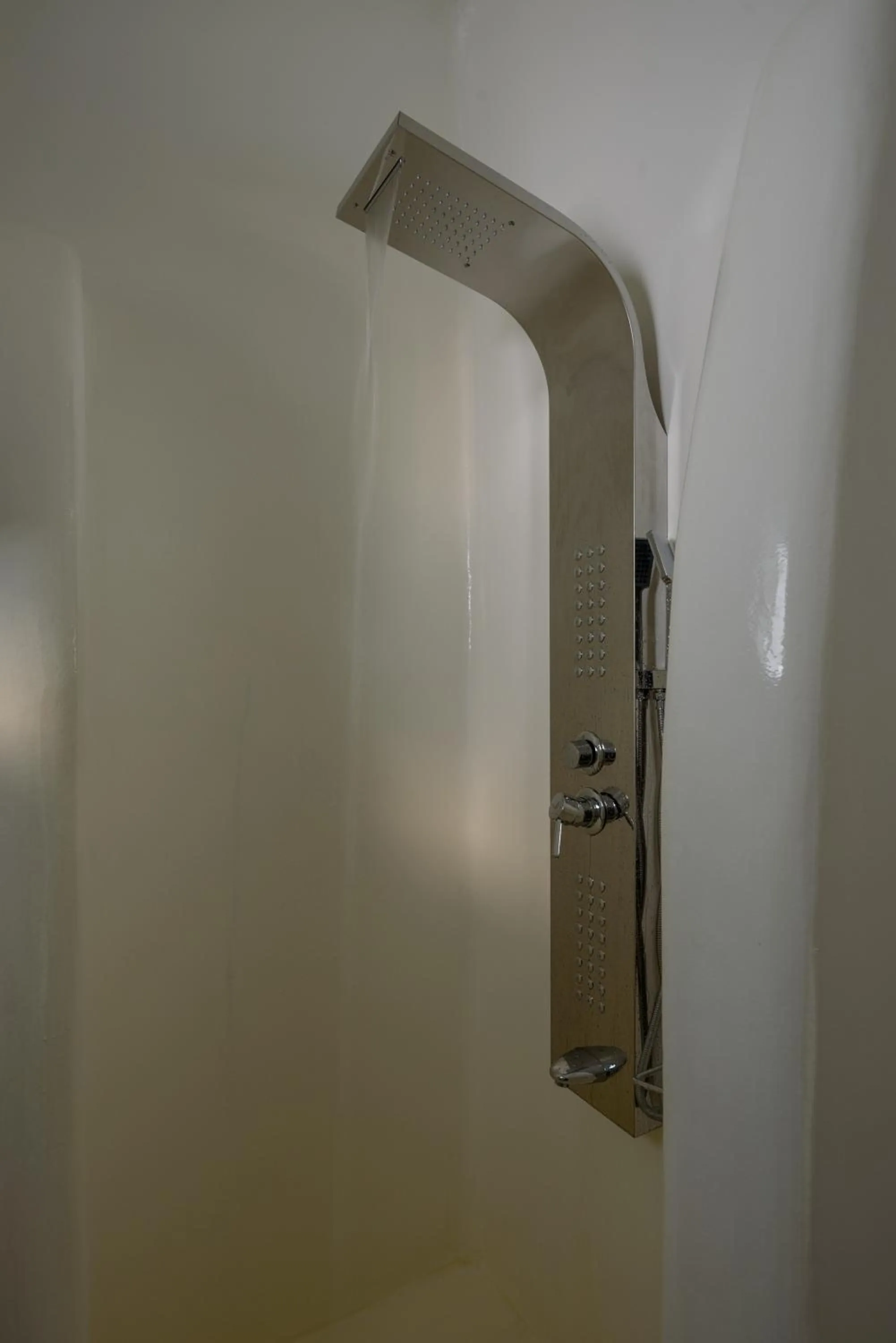 Shower in Kalestesia Suites