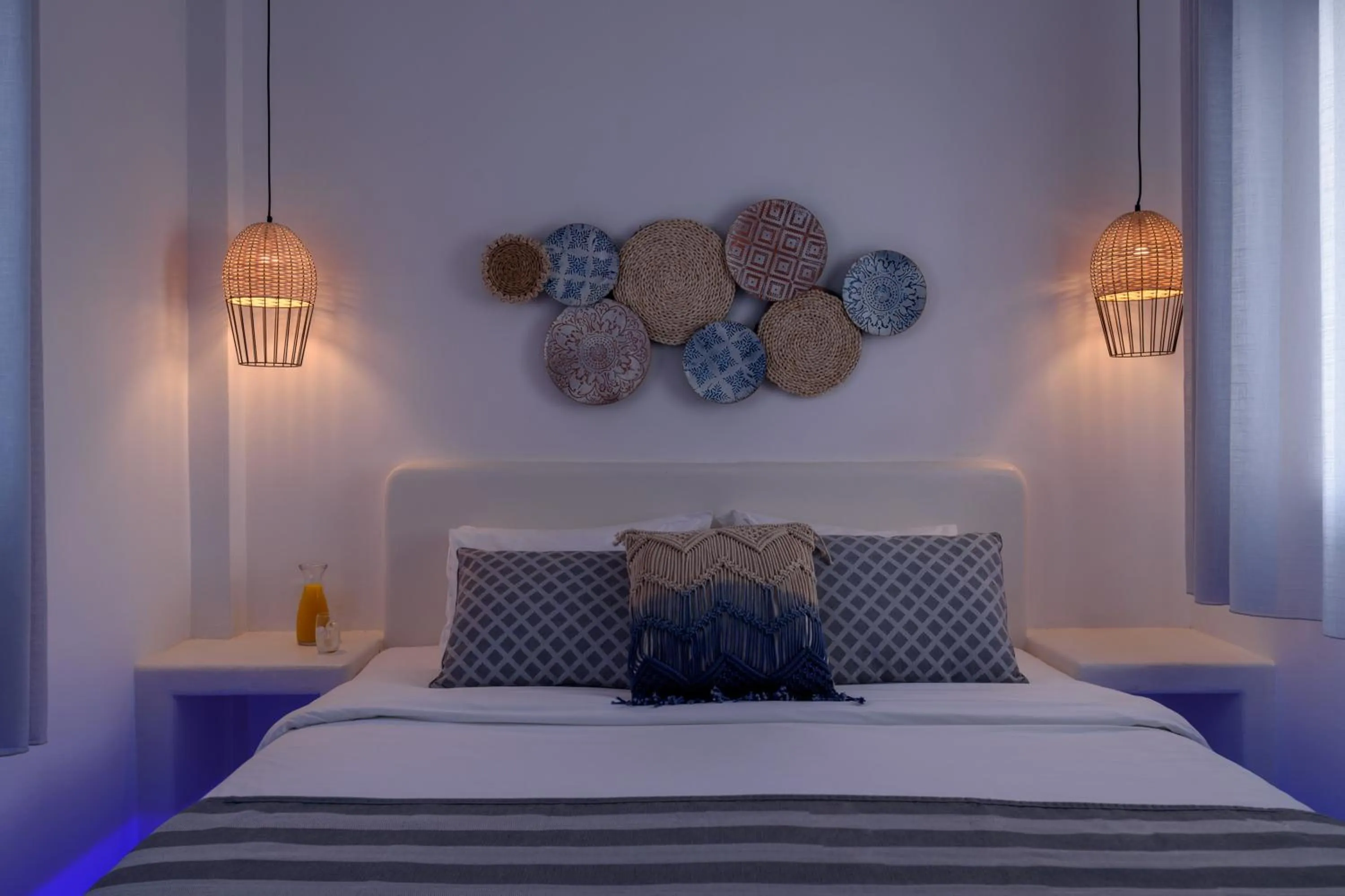 Bed in Kalestesia Suites