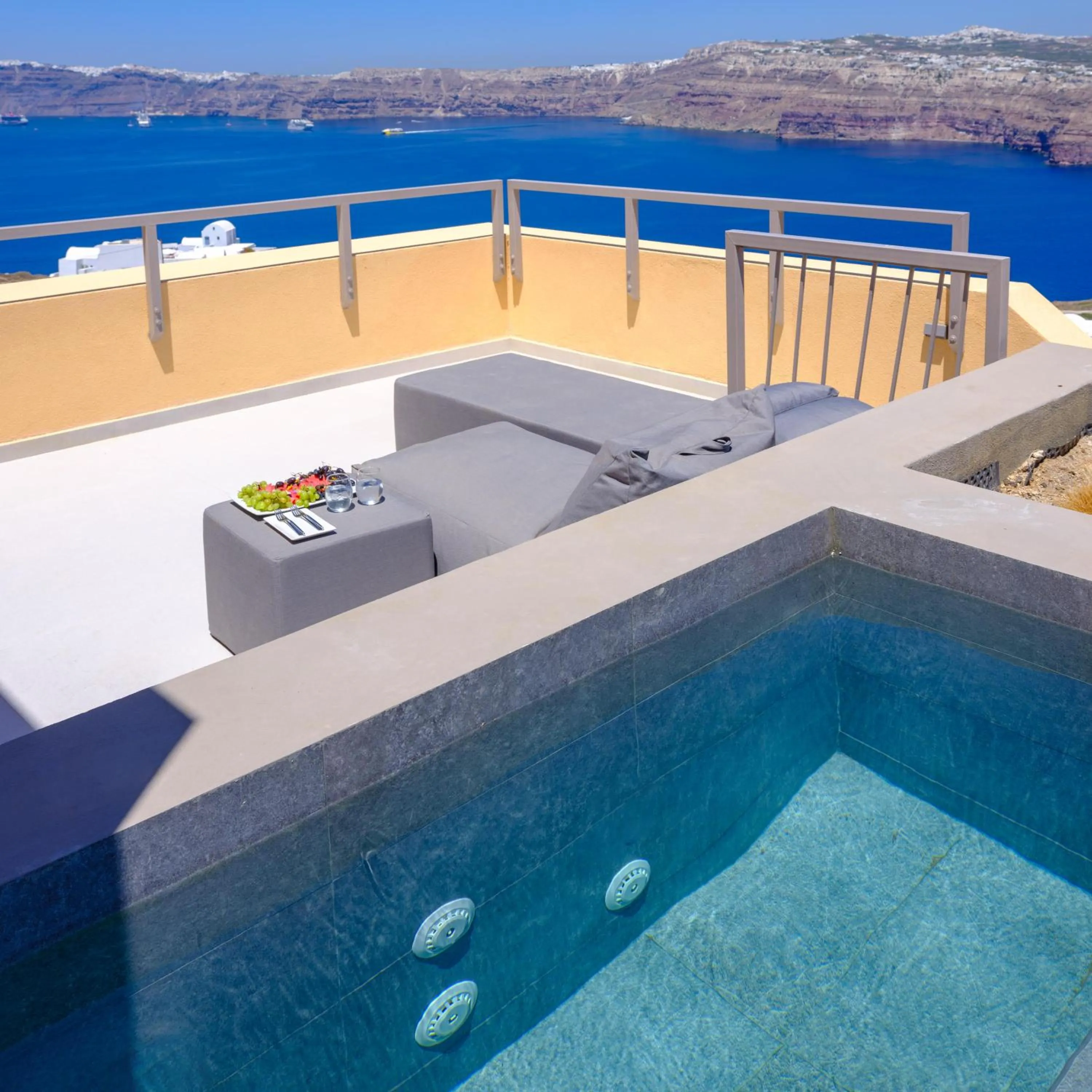 Patio in Kalestesia Suites