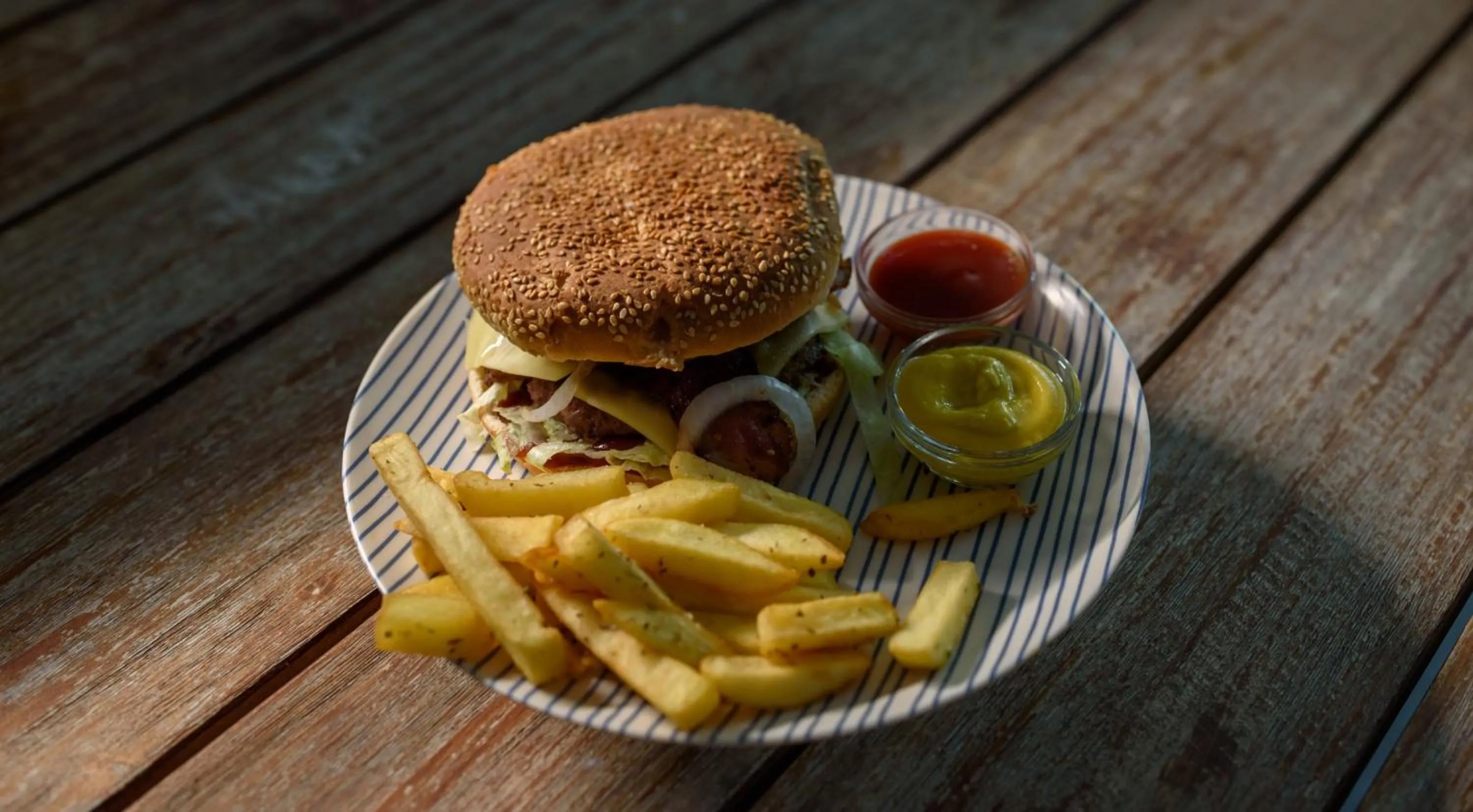 Food close-up in Kalestesia Suites