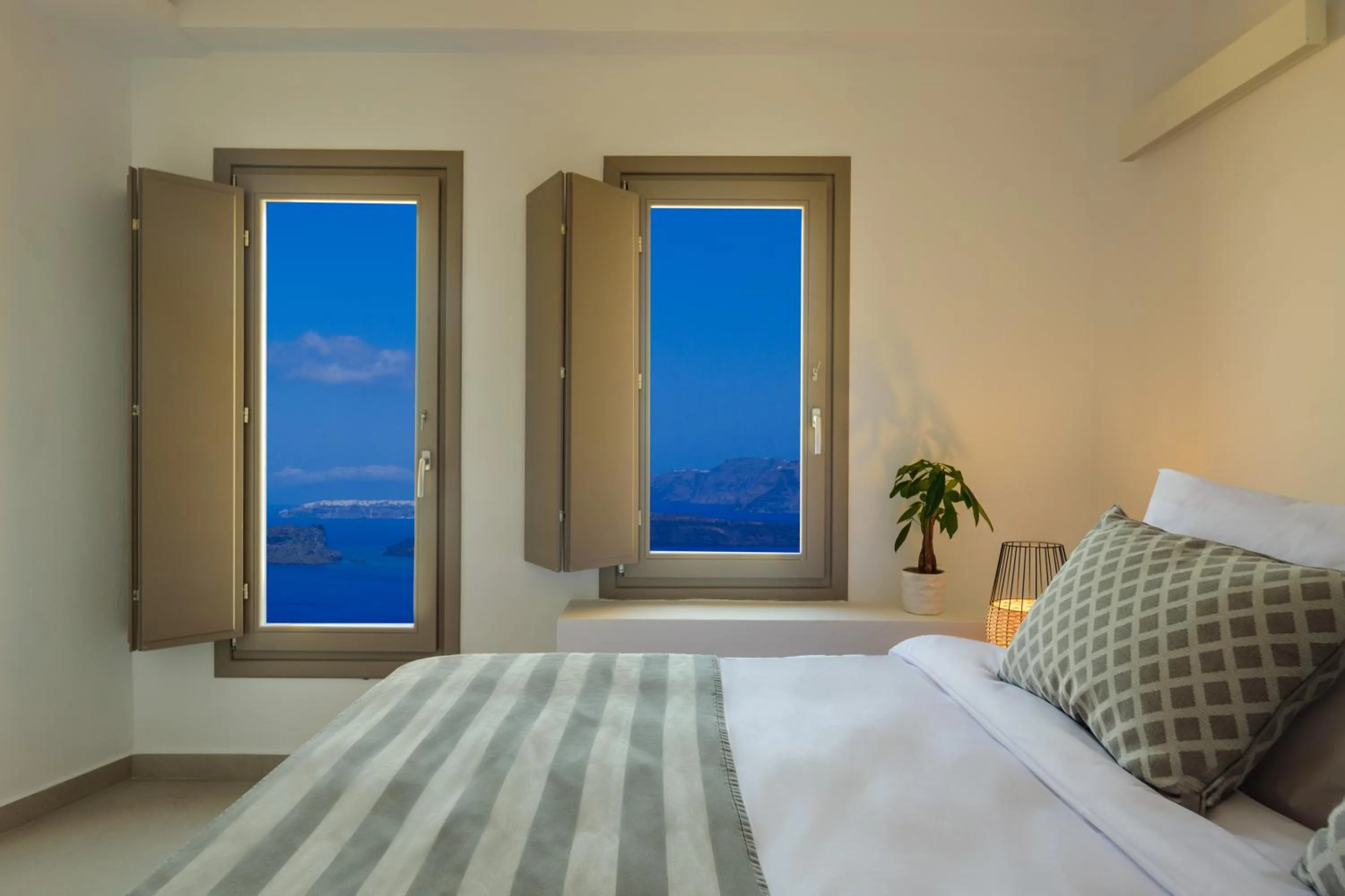 Bed in Kalestesia Suites