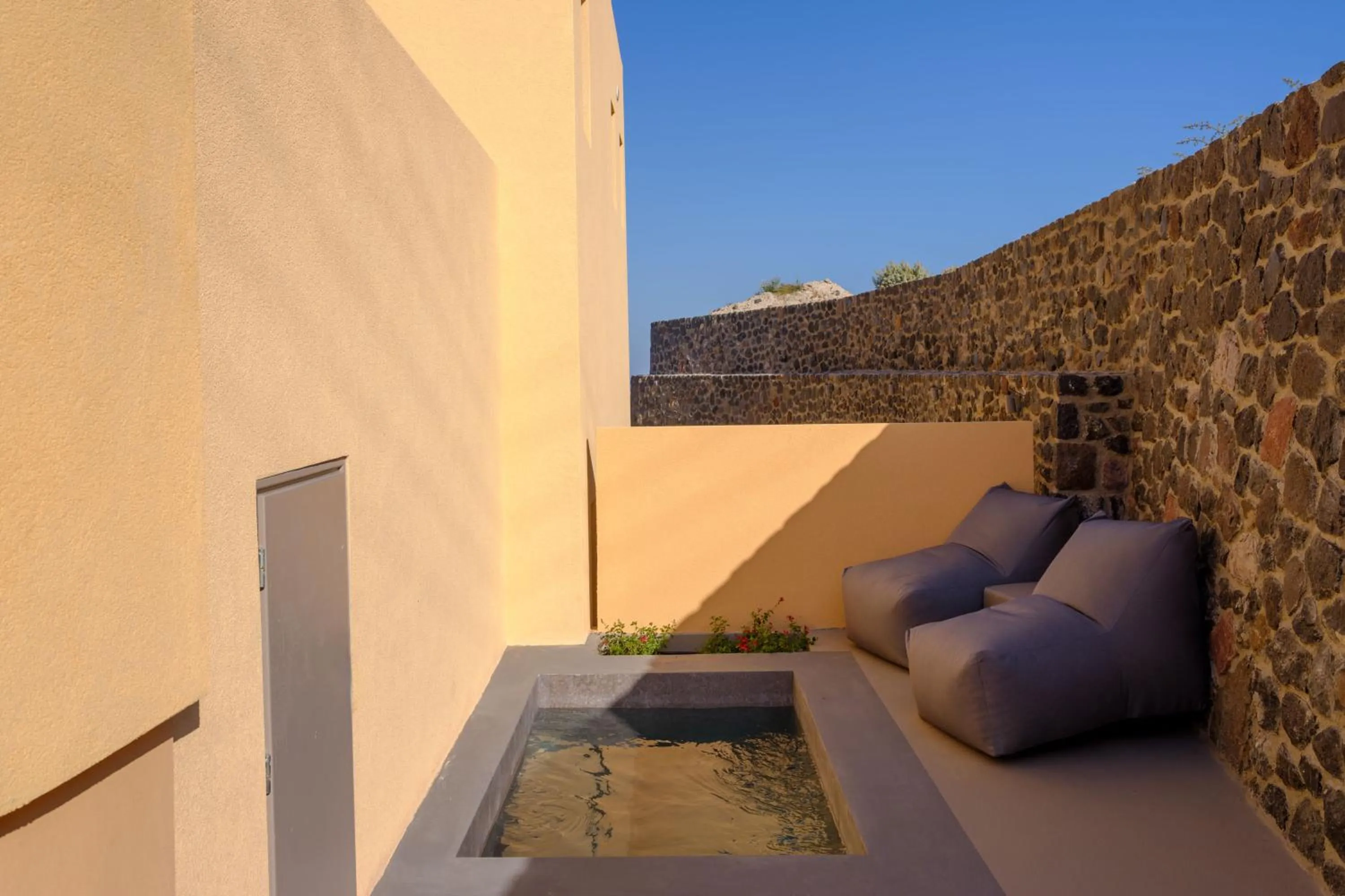 Patio in Kalestesia Suites