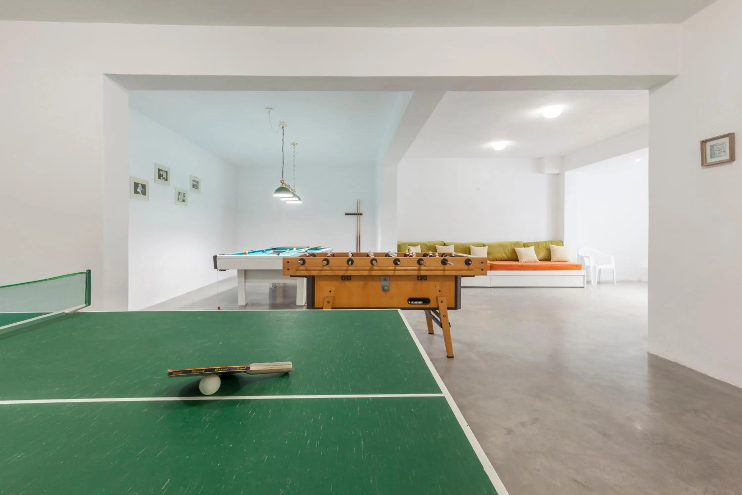 Billiard in Kalestesia Suites