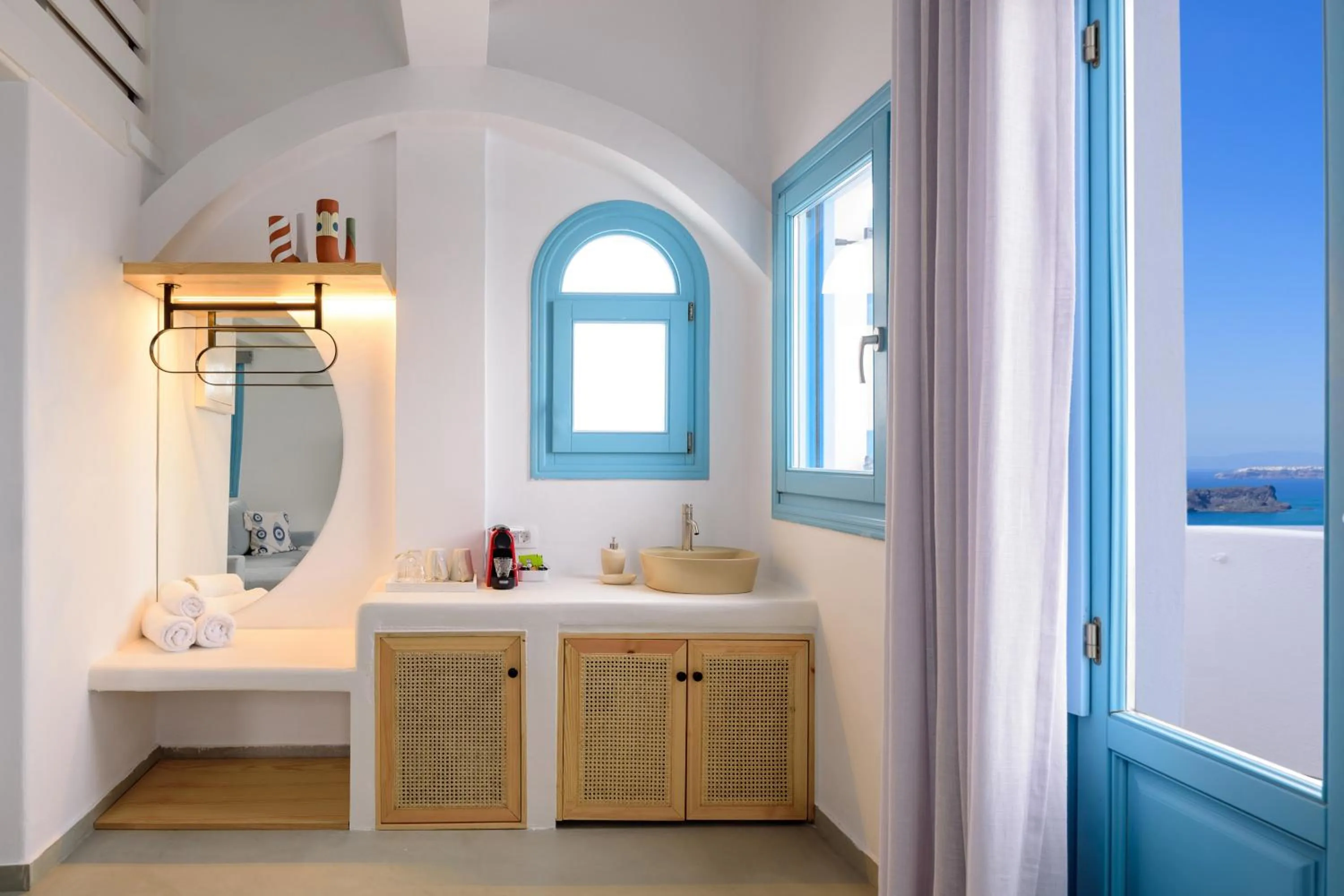 Bathroom in Kalestesia Suites