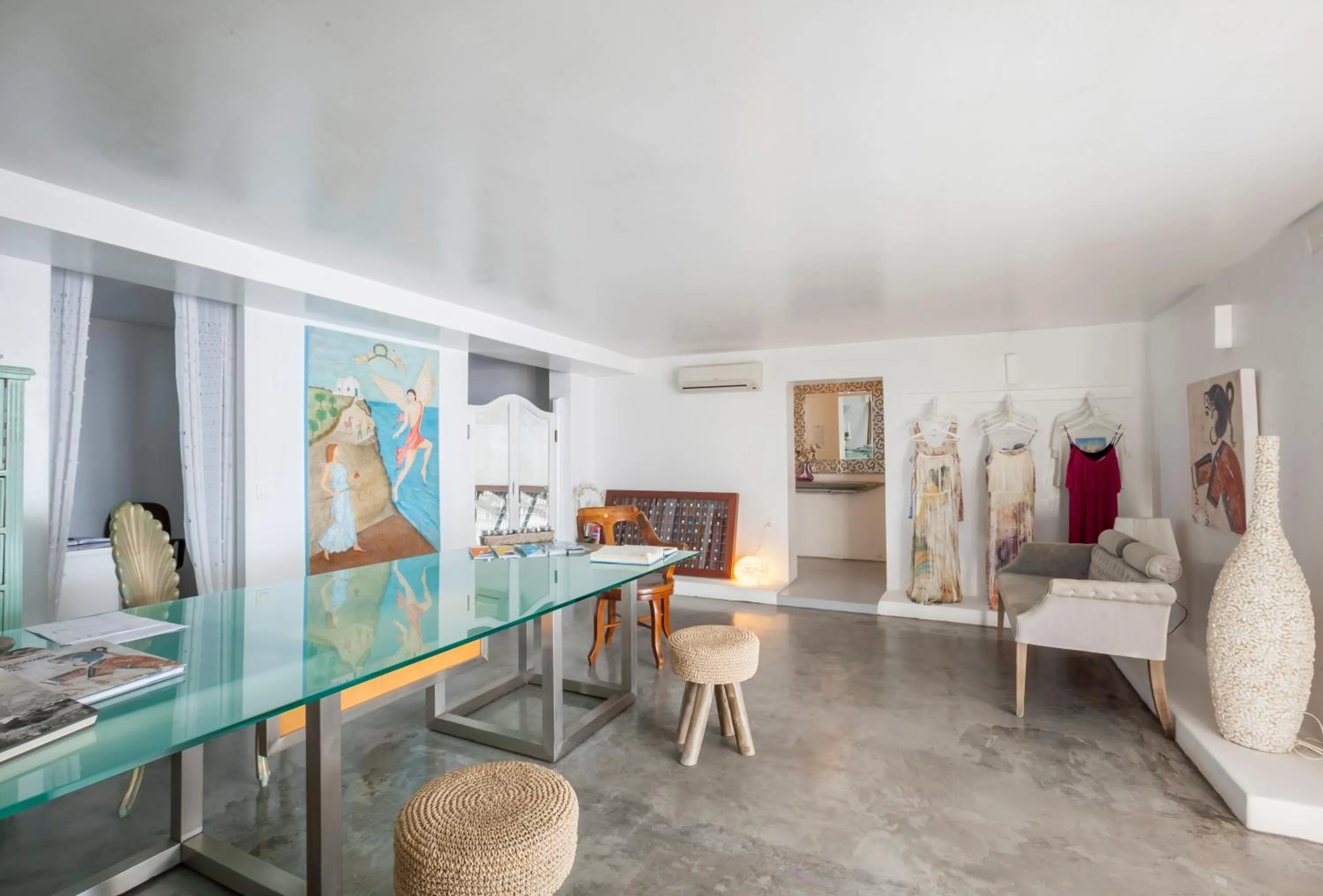 Lobby or reception in Kalestesia Suites