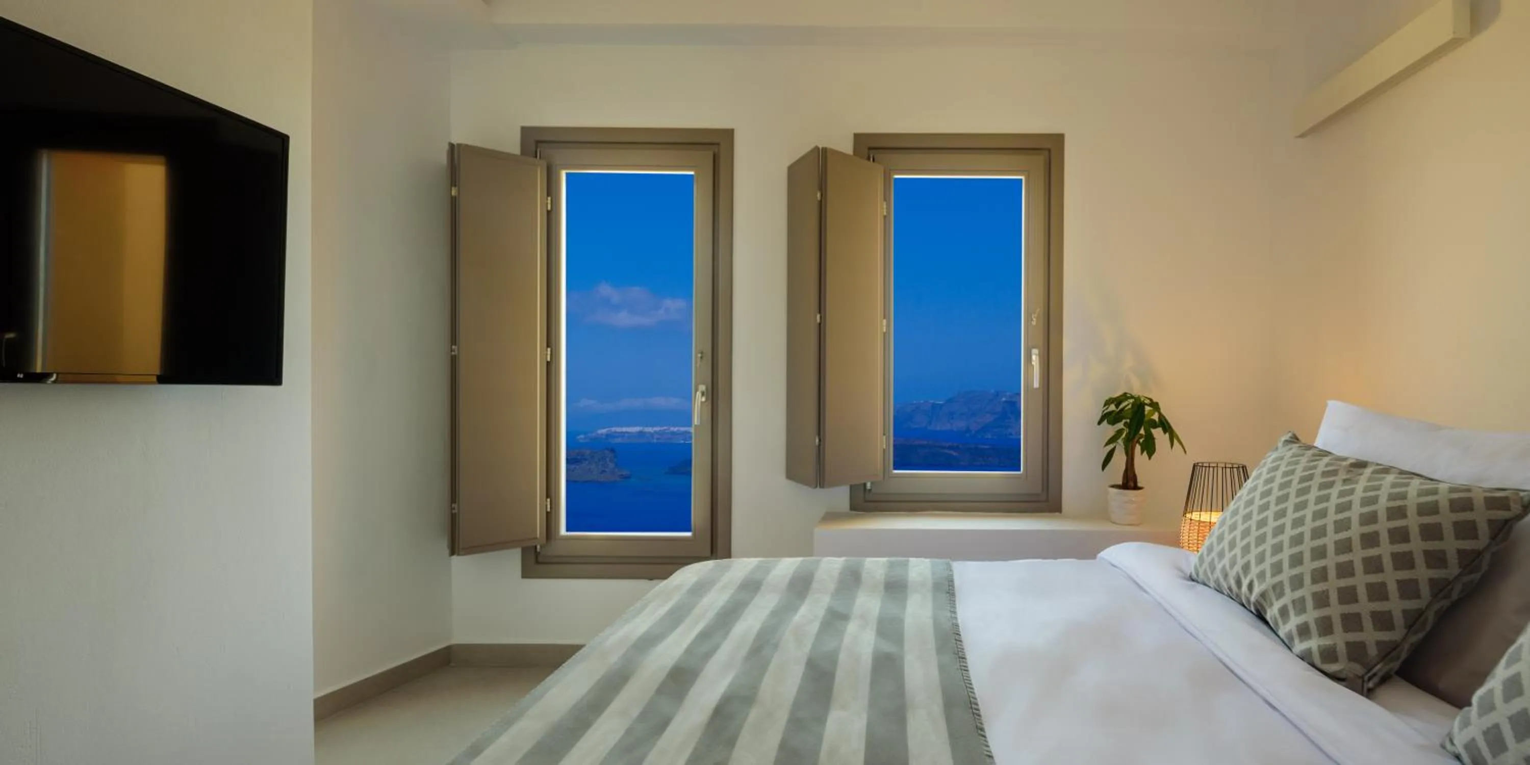 Bed in Kalestesia Suites