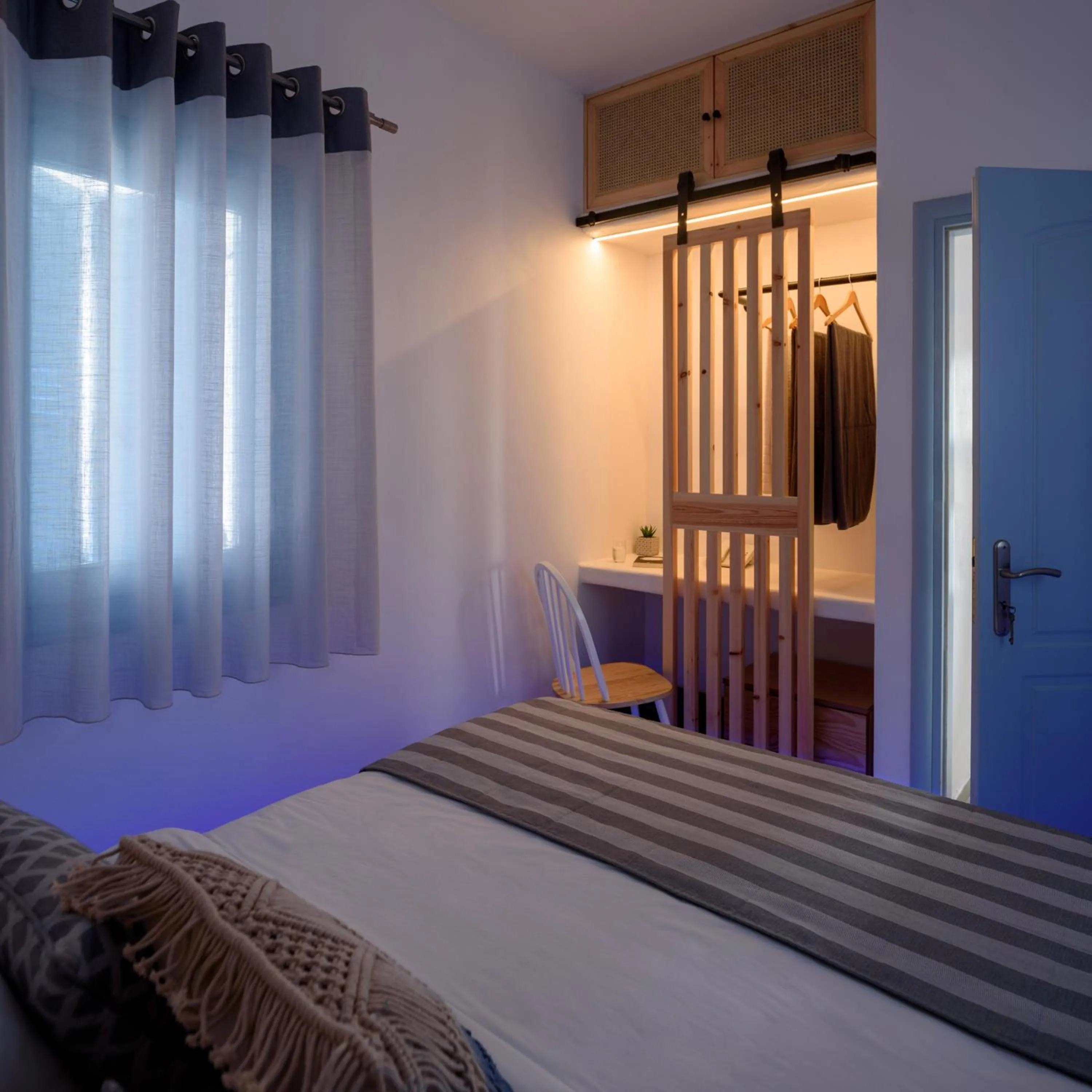 Bed in Kalestesia Suites