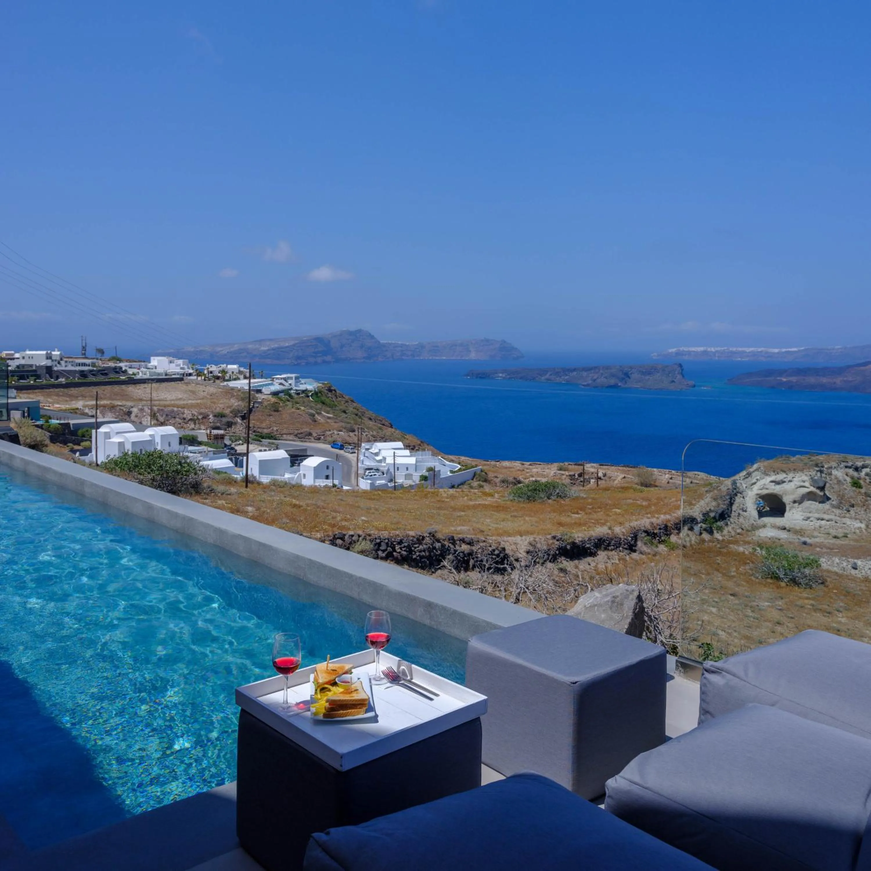 Patio in Kalestesia Suites