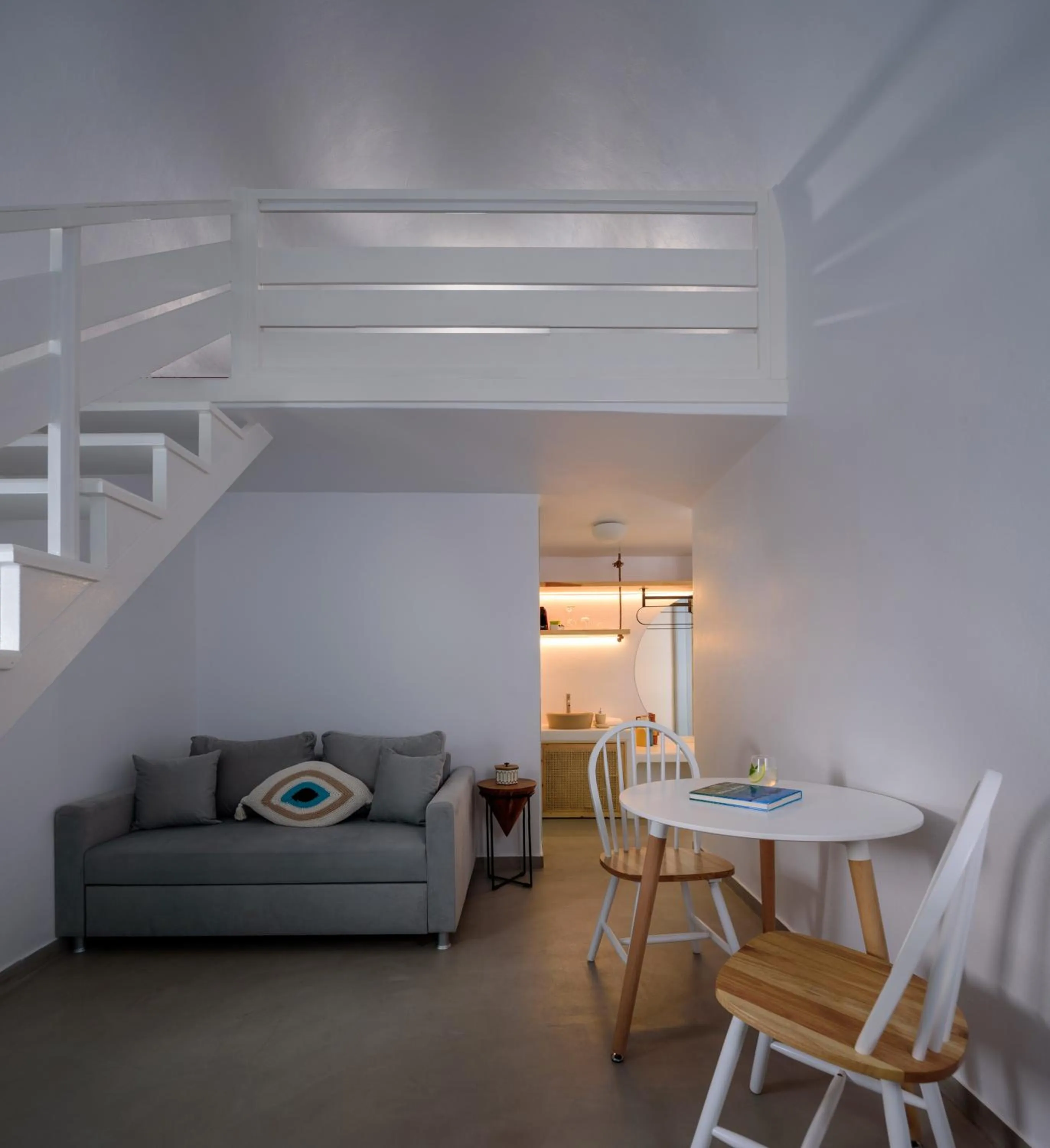 Bed in Kalestesia Suites