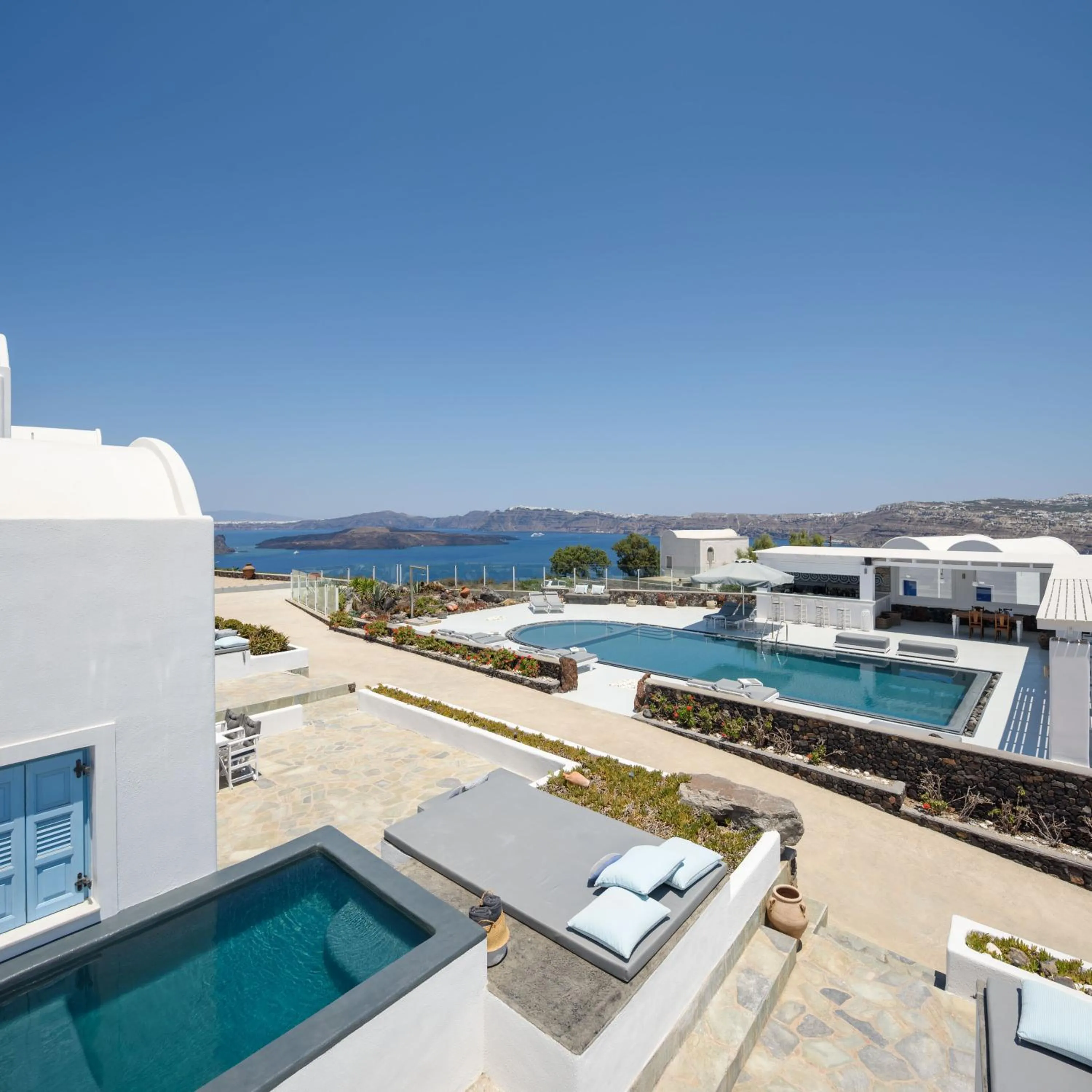 Property building in Kalestesia Suites