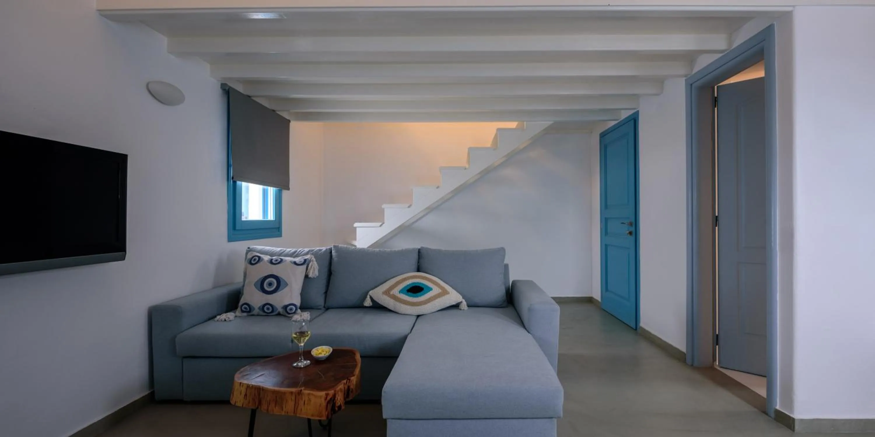 Bathroom in Kalestesia Suites