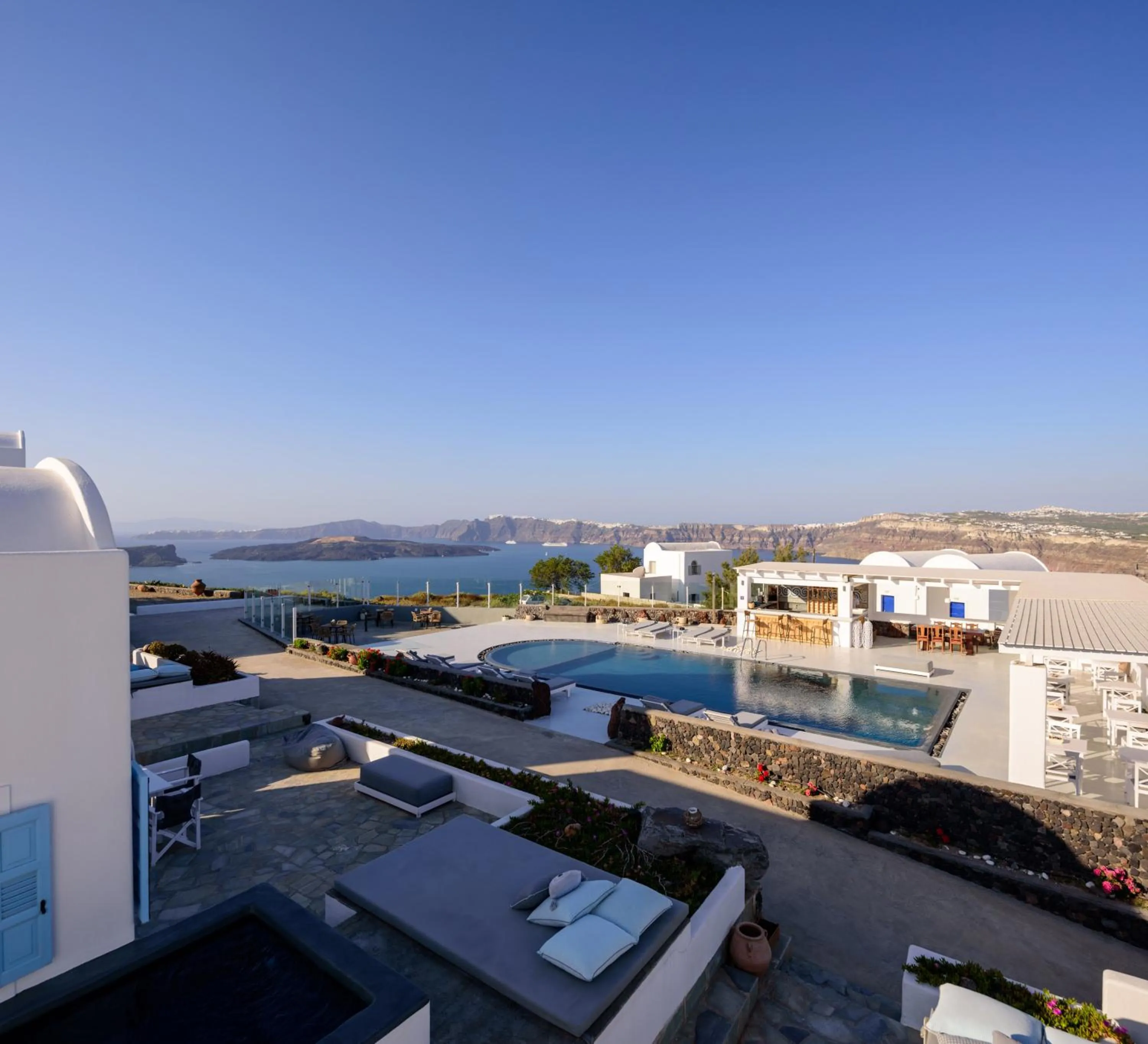 Property building in Kalestesia Suites