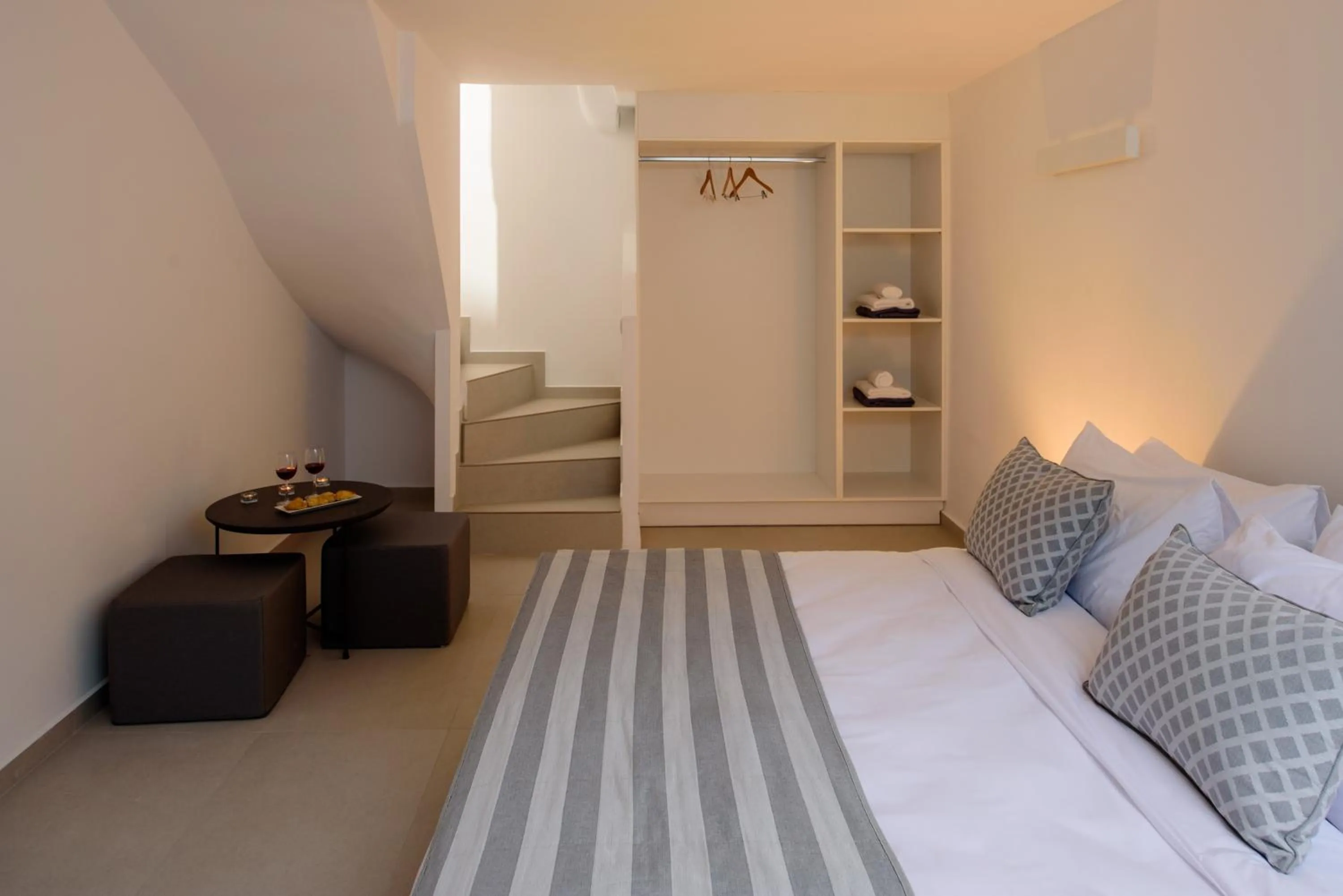 Bed in Kalestesia Suites