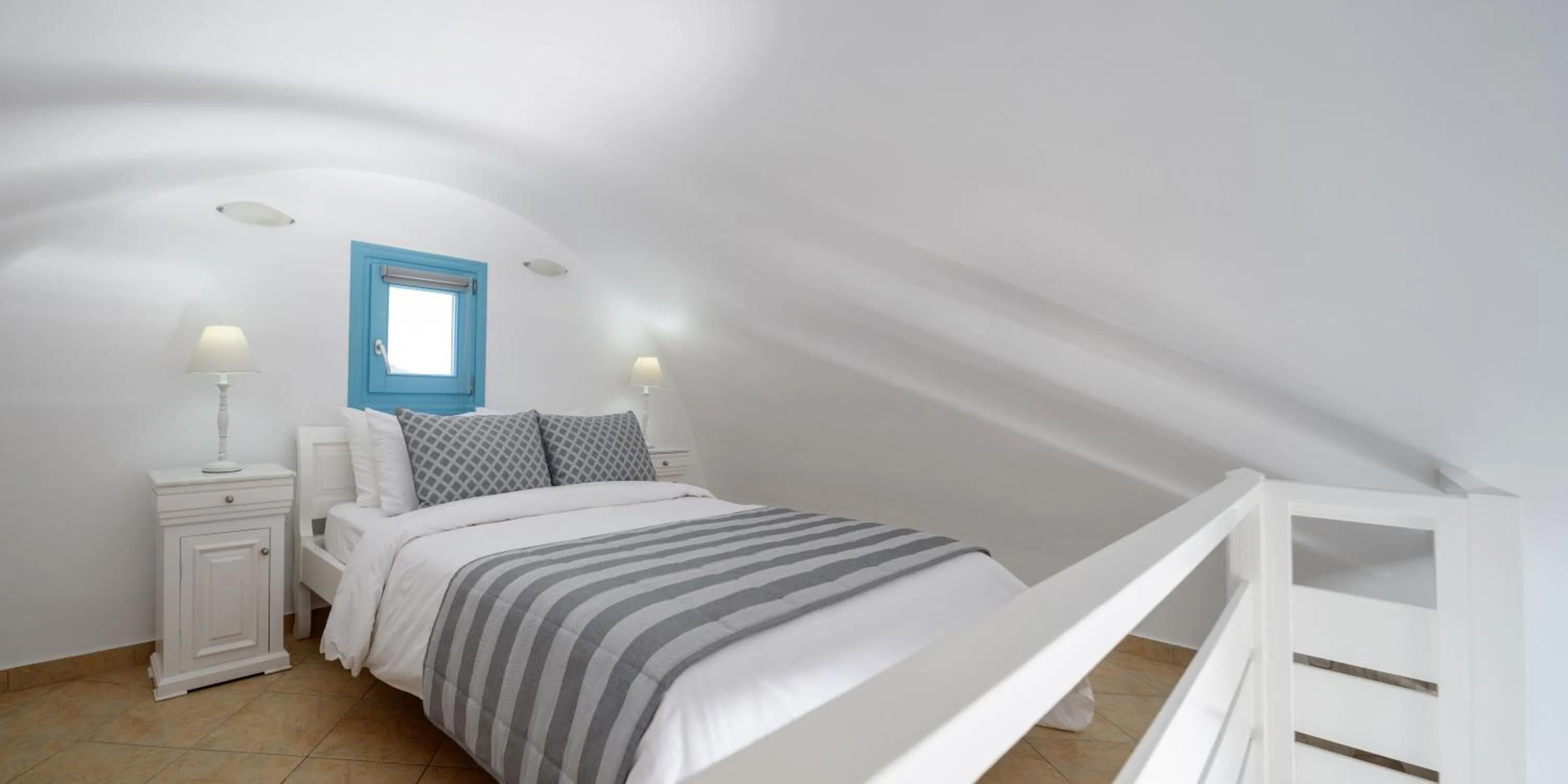 Bed in Kalestesia Suites