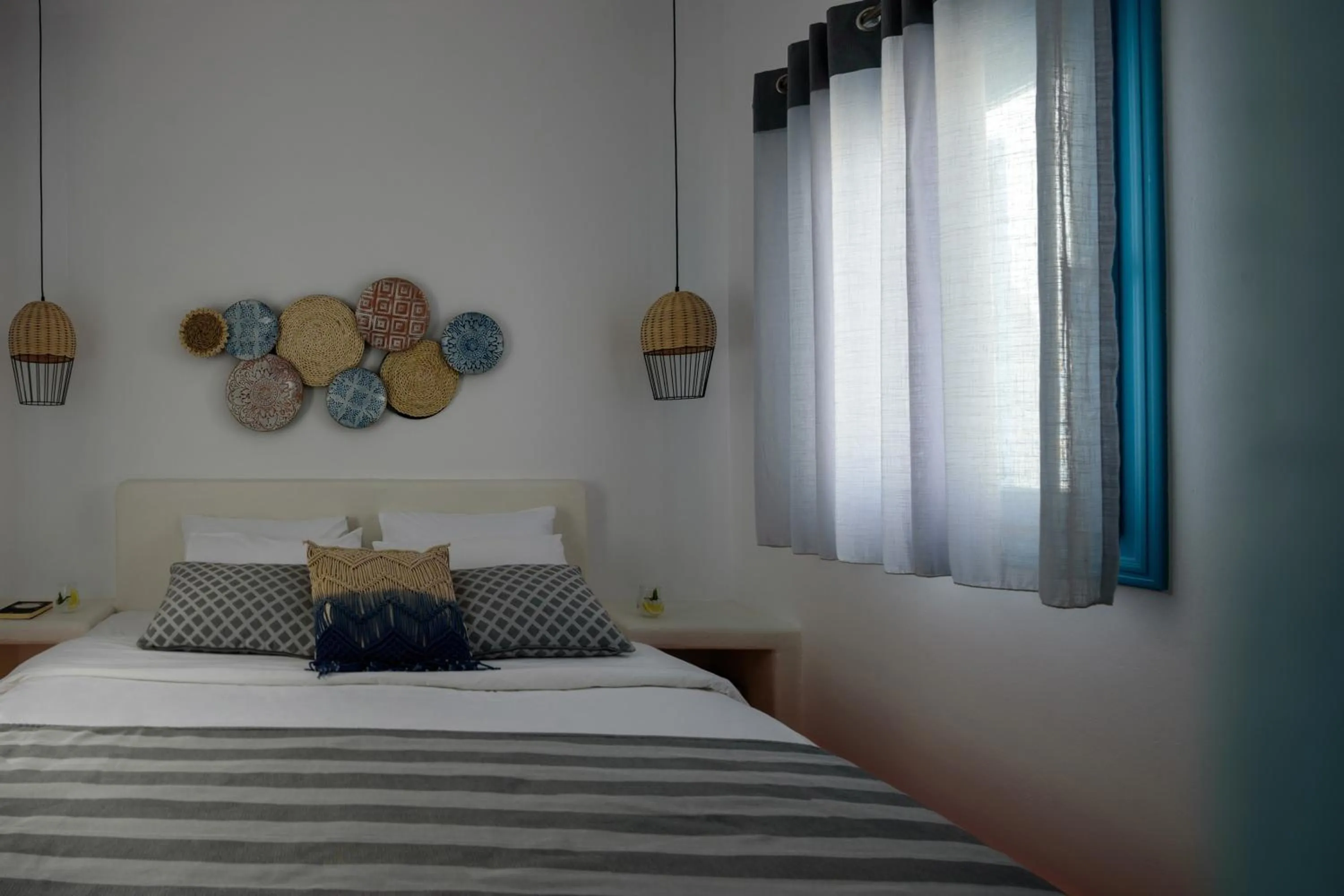 Bed in Kalestesia Suites