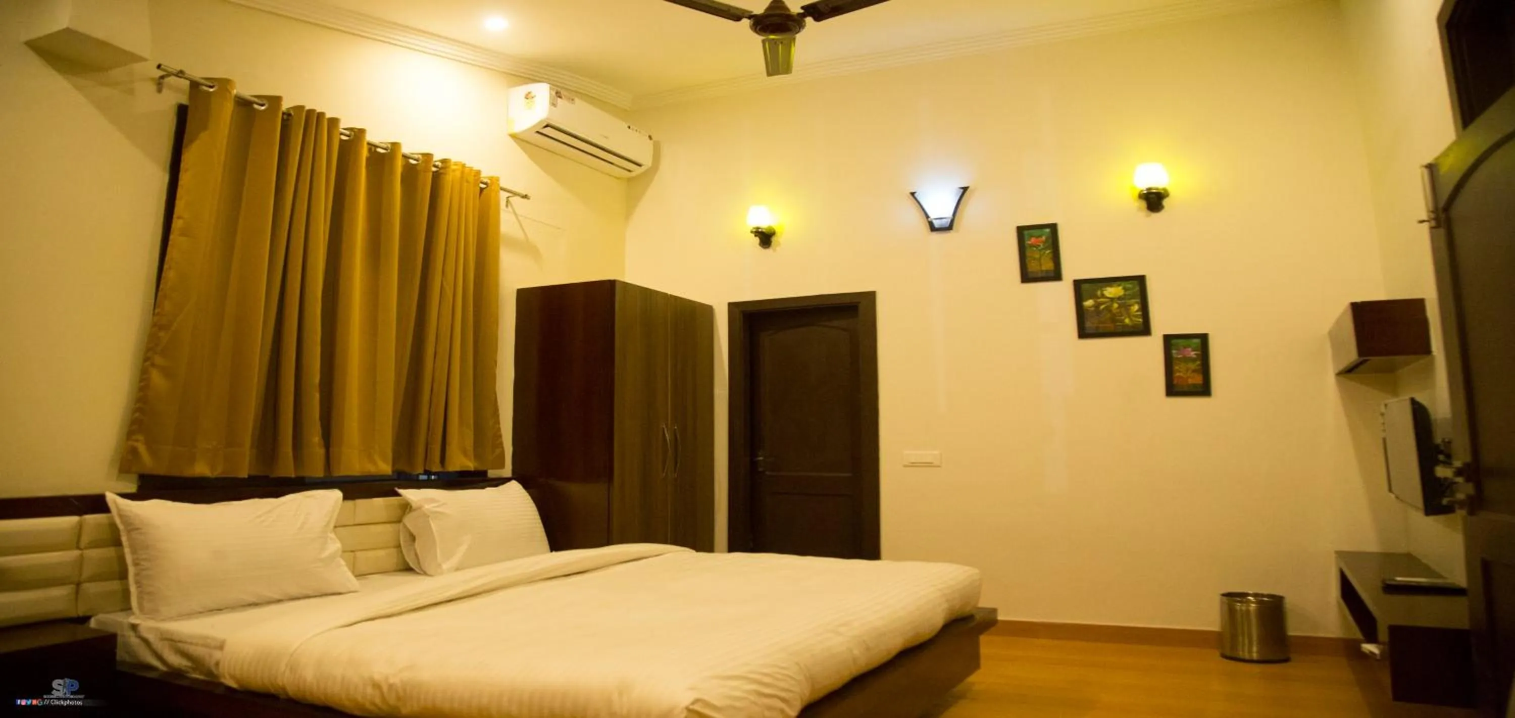 Bed in La Bellevue (Club & Resort)