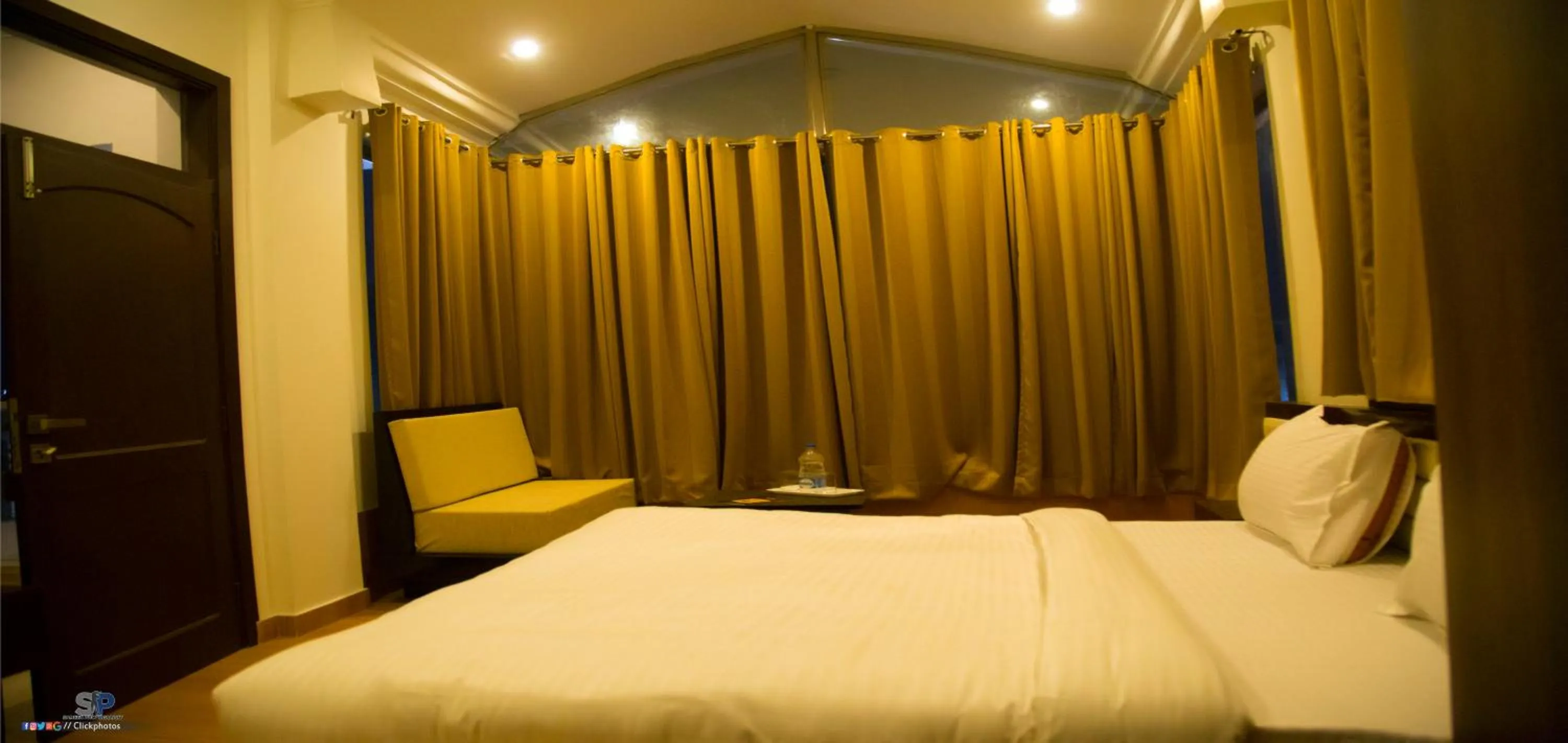 Bed in La Bellevue (Club & Resort)