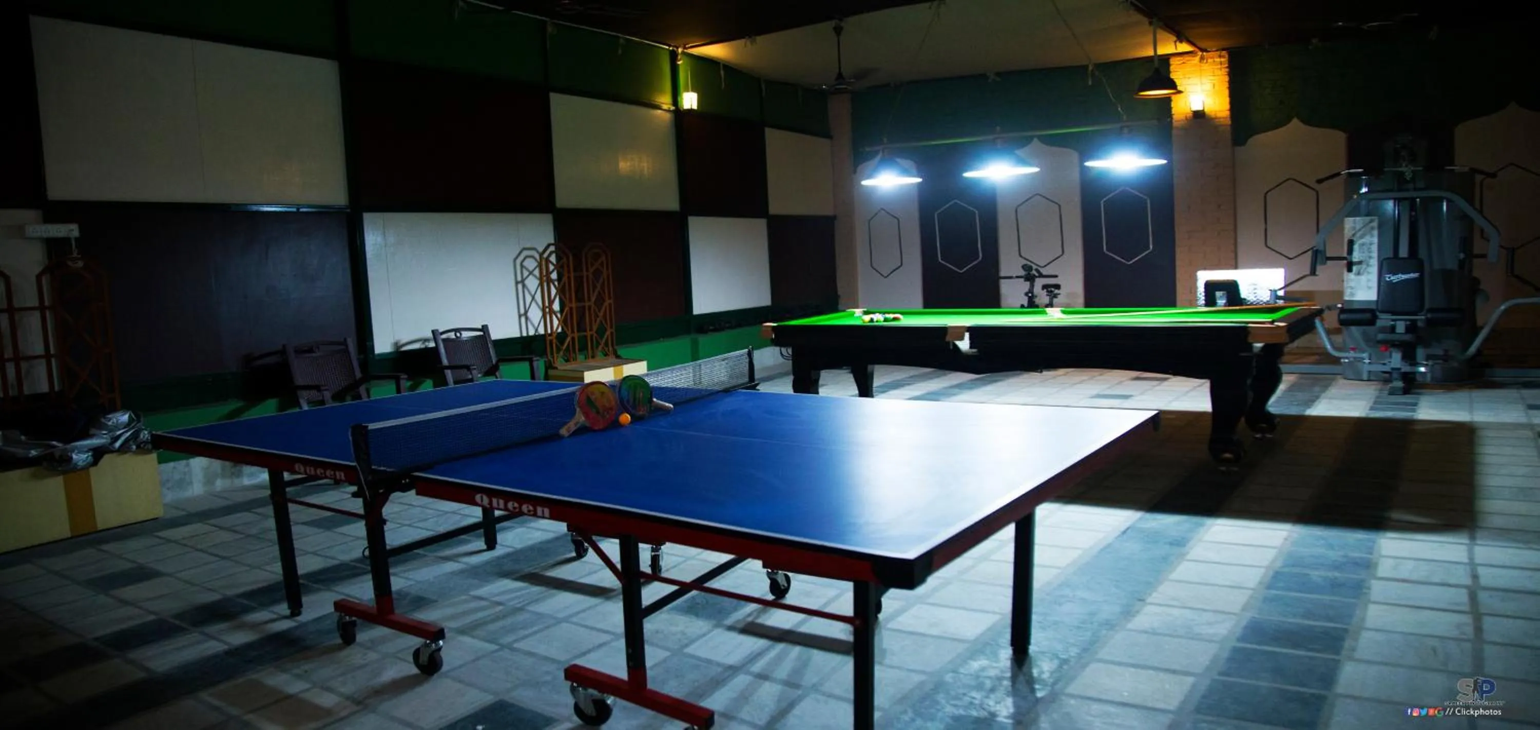 Property building in La Bellevue (Club & Resort)